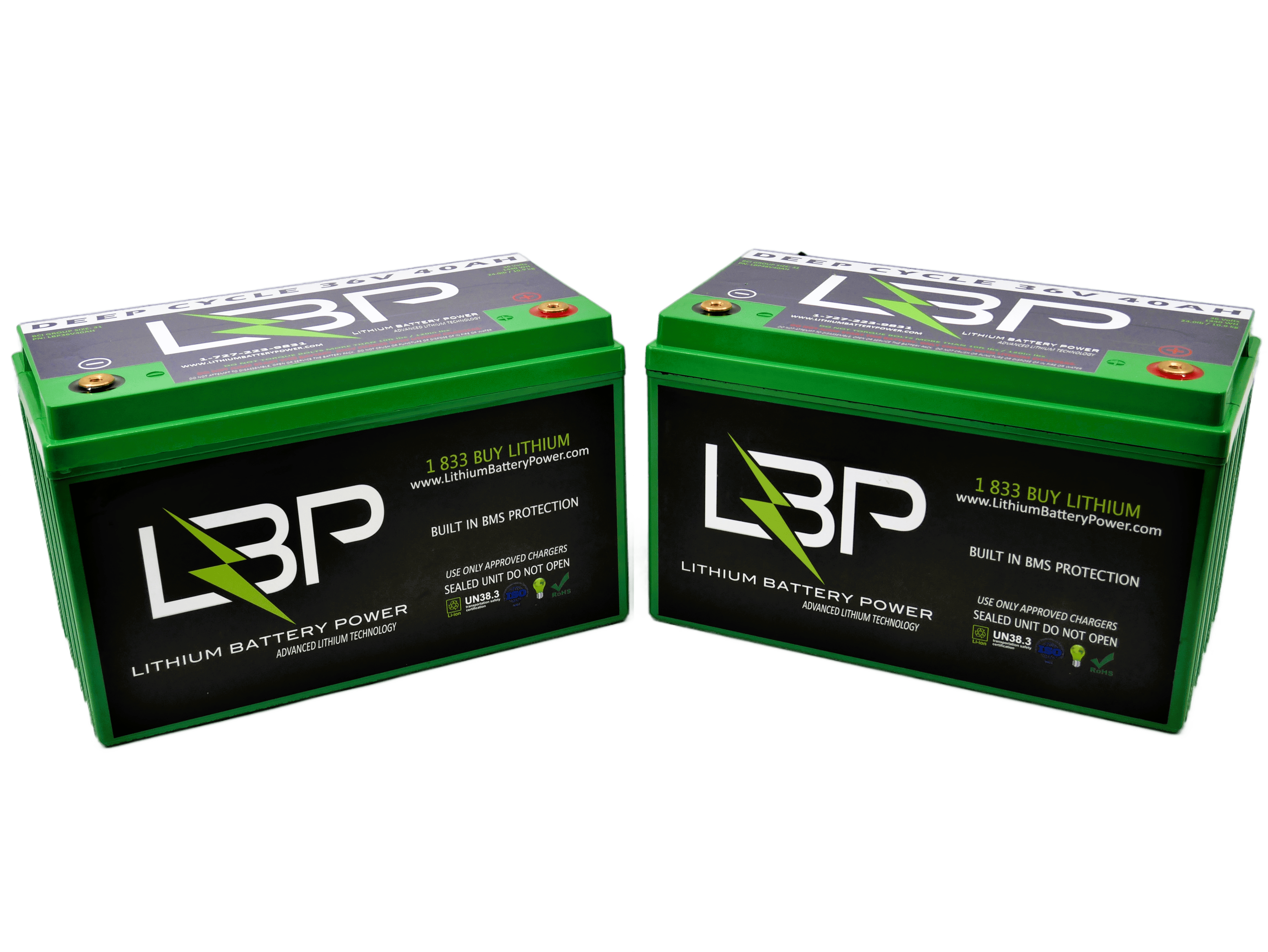 36v lithium battery