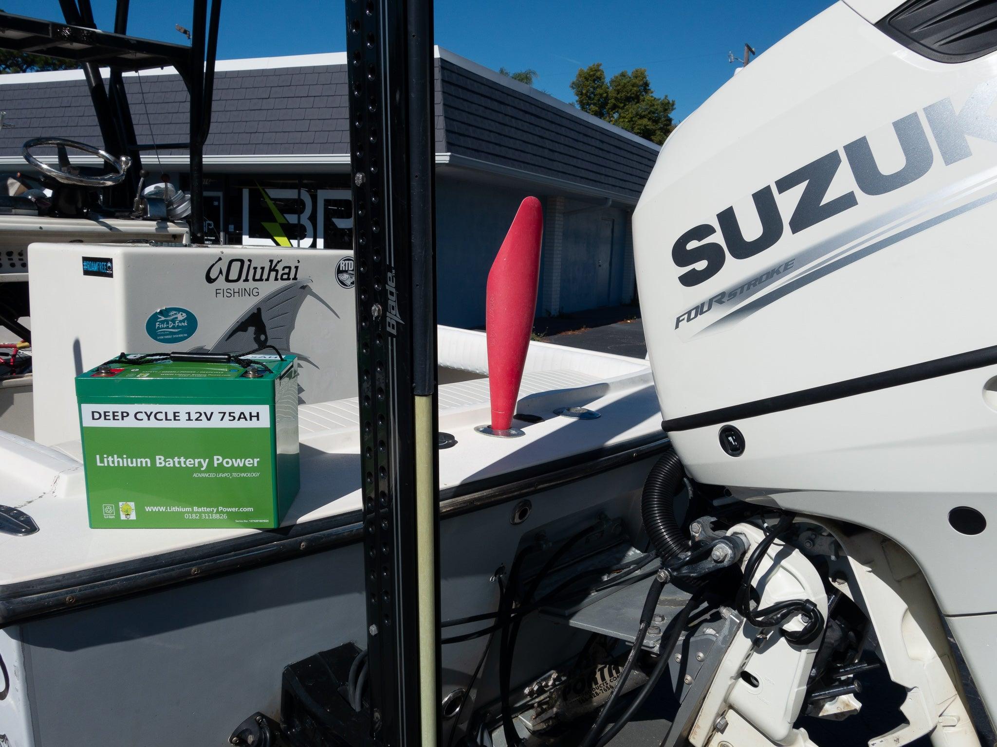 12v75Ah Lithium Battery