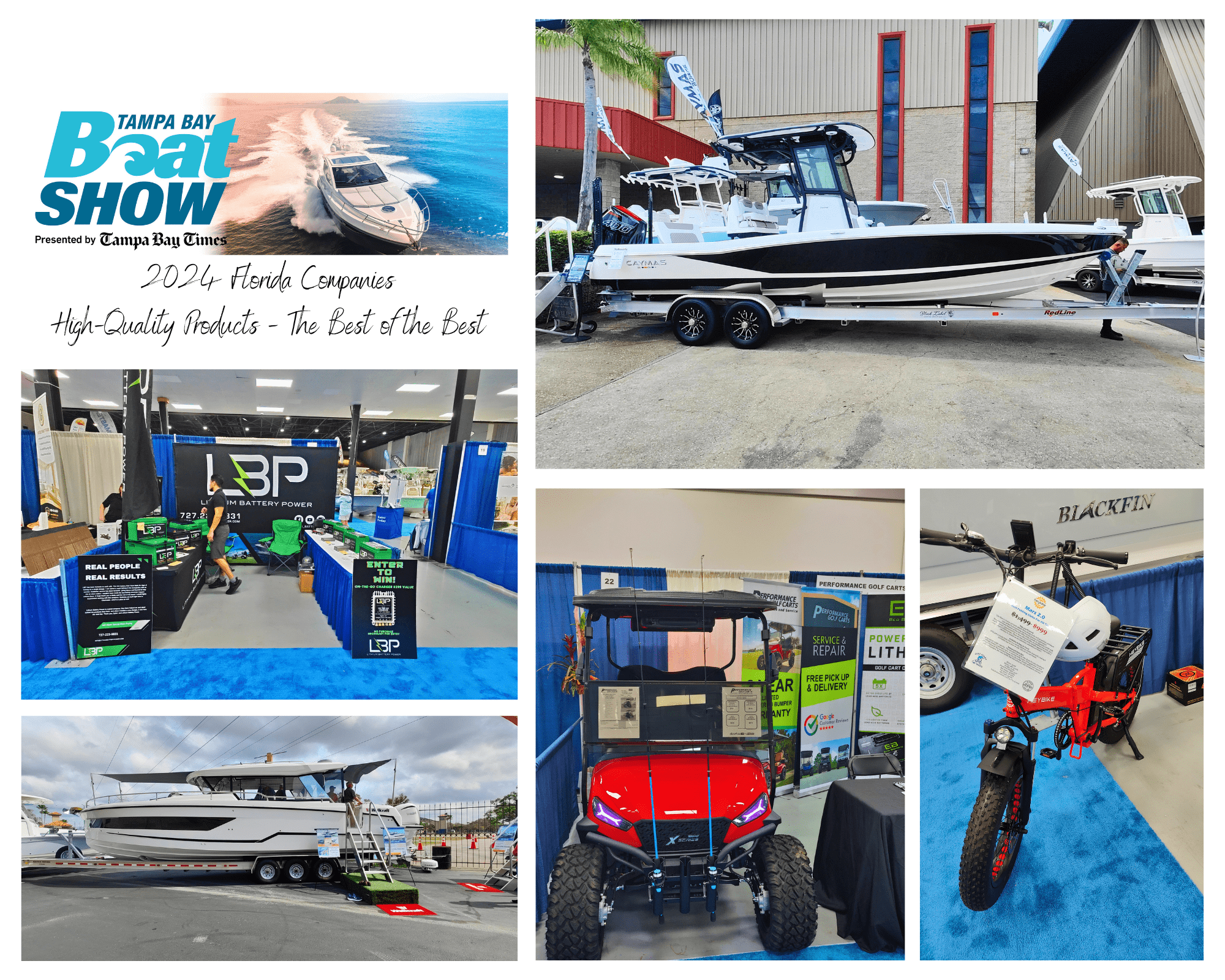 Exploring the Tampa Bay Boat Show: A Showcase of Outdoor Excellence - Lithium Battery Power, LLC