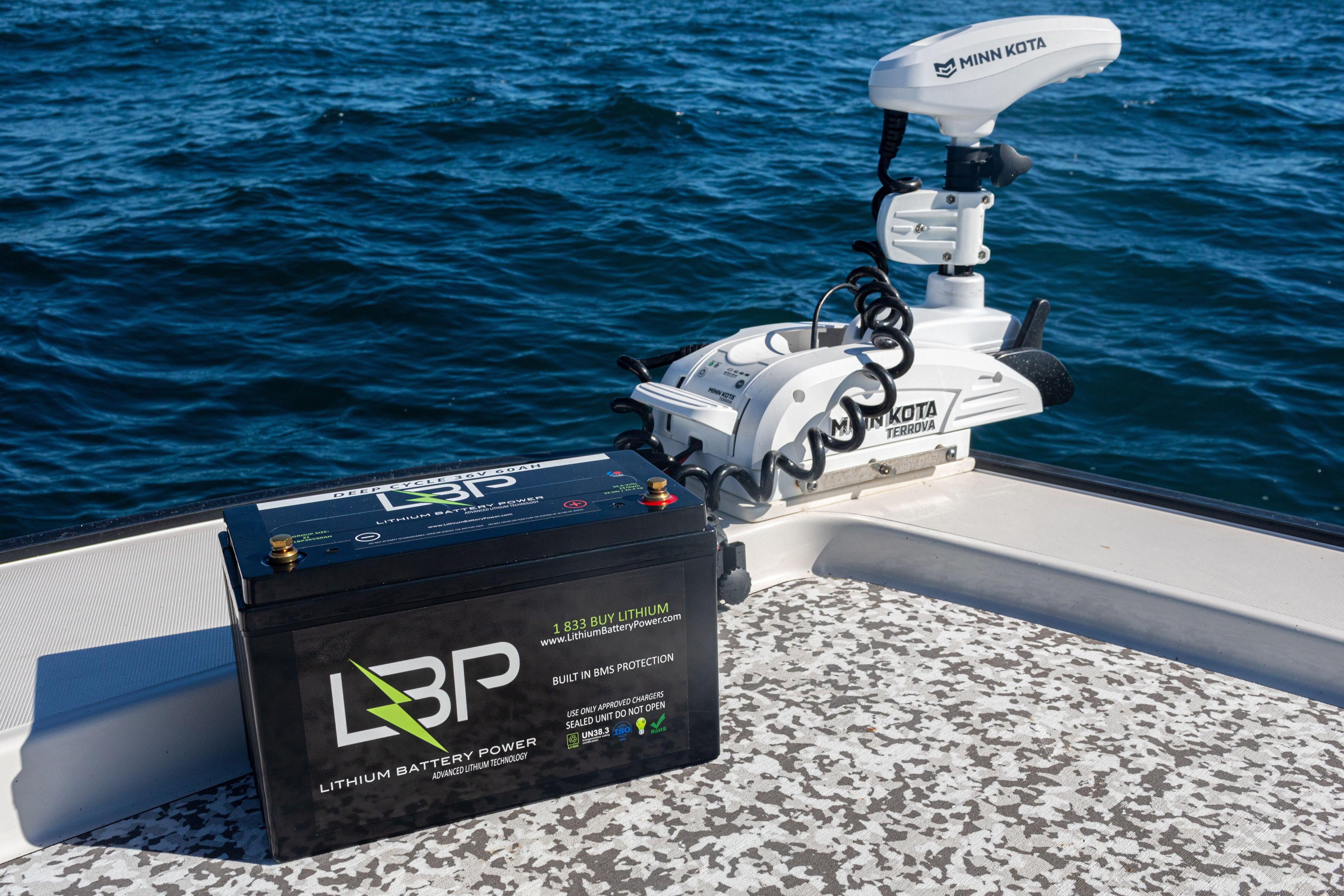 trolling motor lithium battery 36v lithium battery