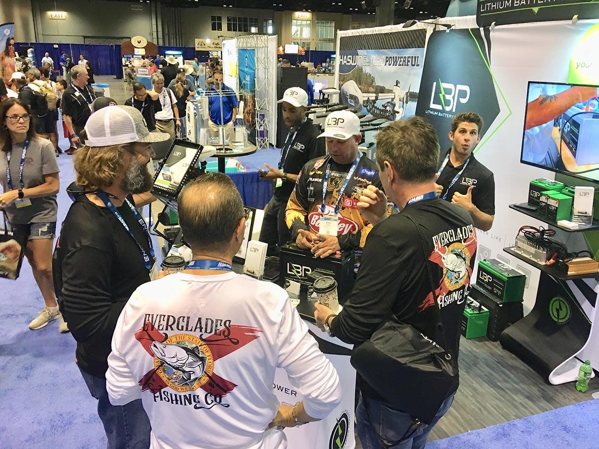 LBP at ICAST Orlando 2019 - Lithium Battery Power, LLC