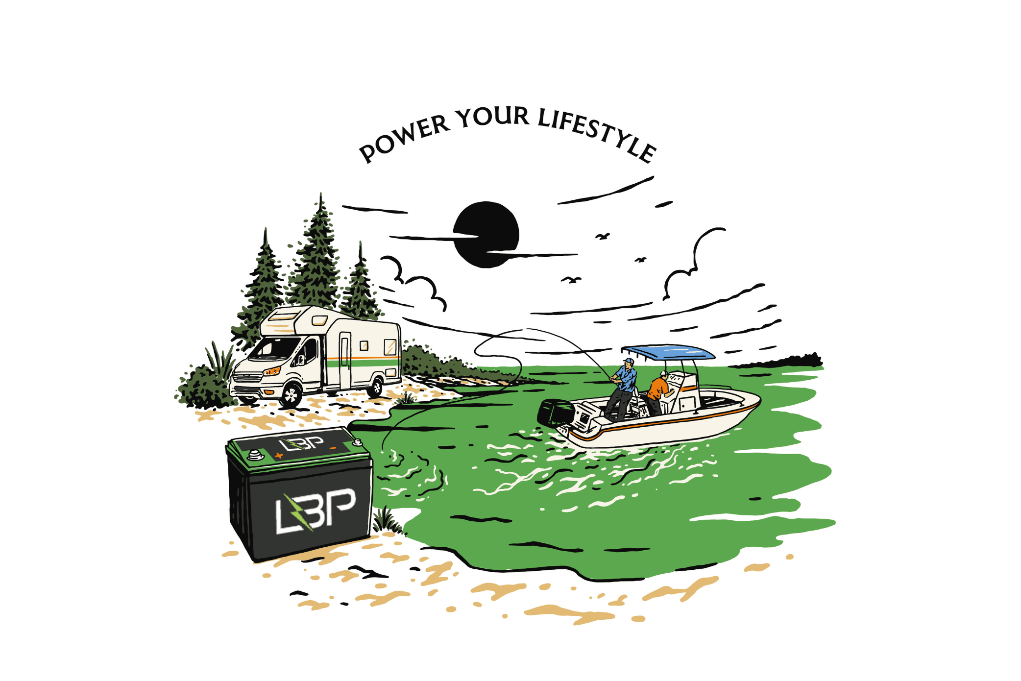 ICAST 2024: LBP Lithium Batteries and the Future of Energy