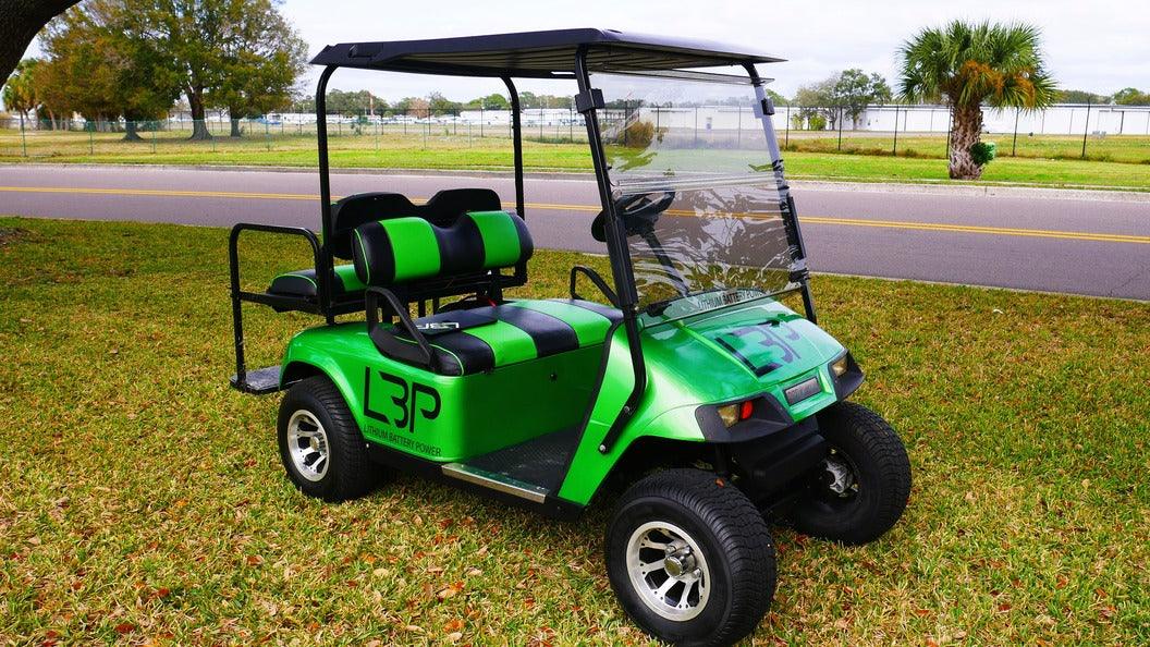 Light & Versatile: LBP High-Quality Golf Cart Batteries - Lithium Battery Power, LLC