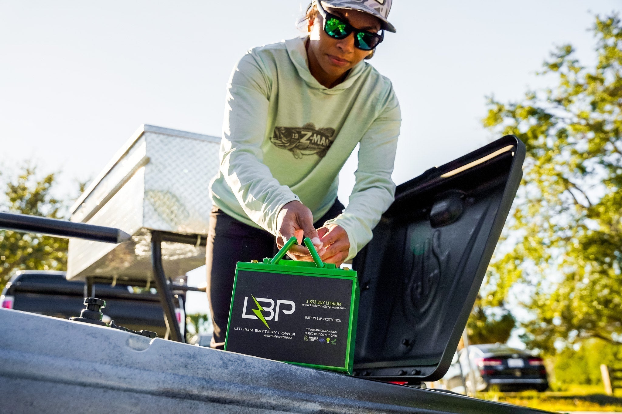 Choosing the right Lithium Battery for Your Boat