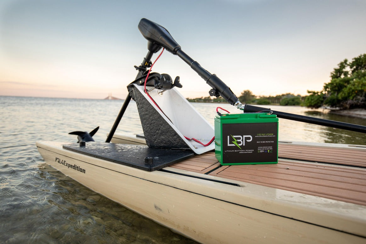 trolling motor lithium battery