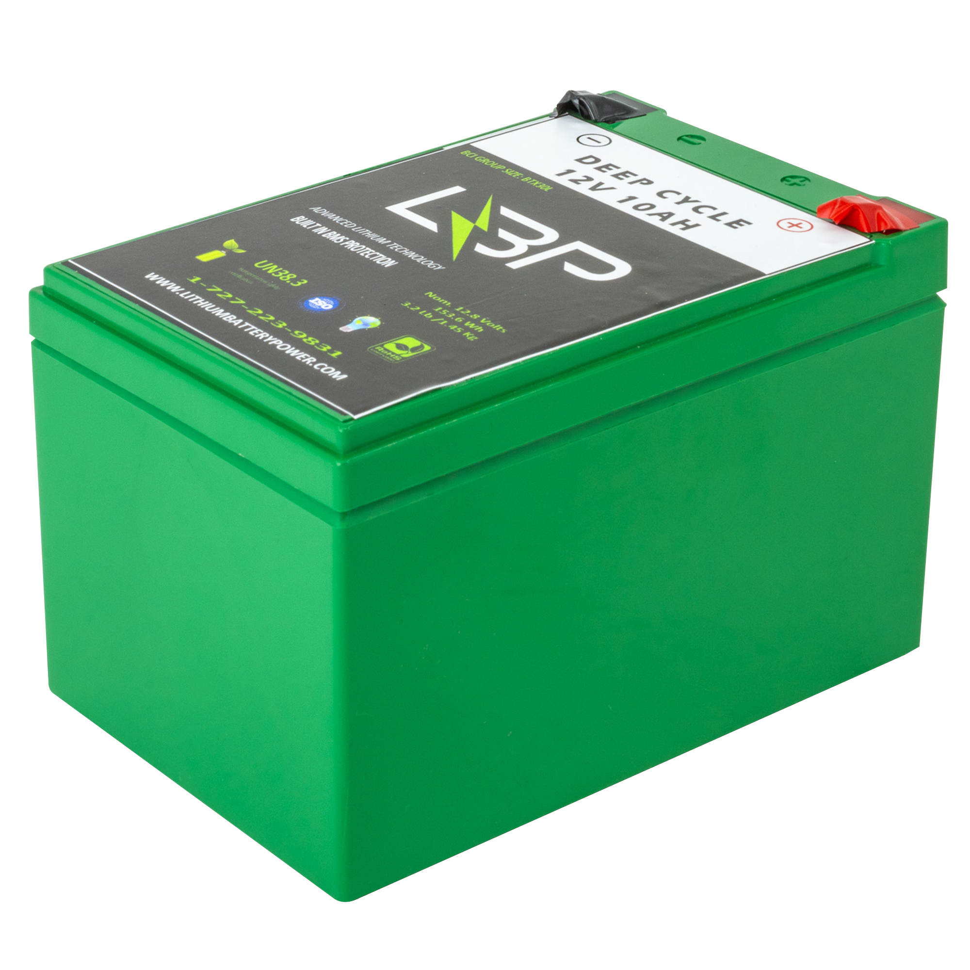 LBP 12V 10Ah Lithium Battery