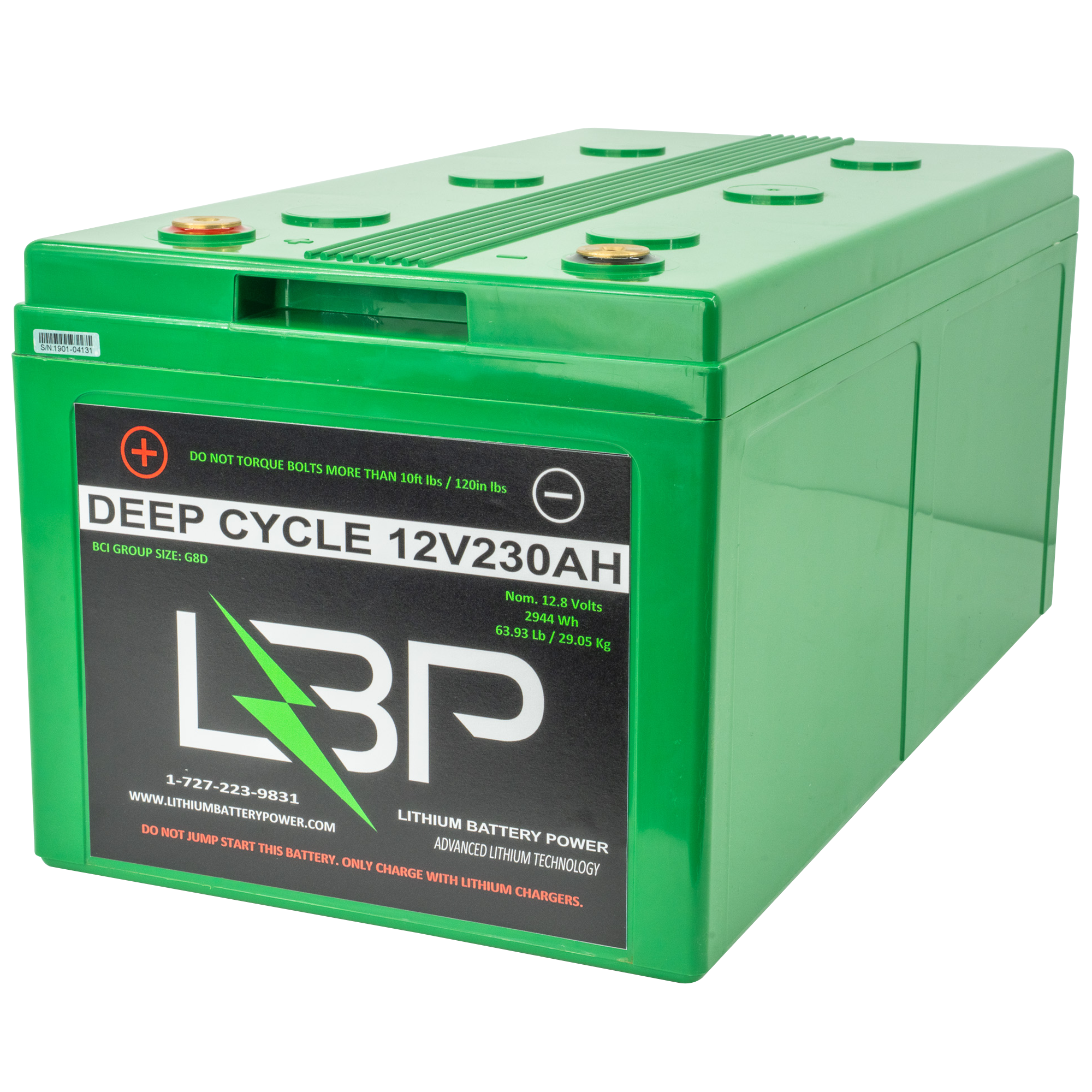 LBP 12V 230Ah Lithium Battery