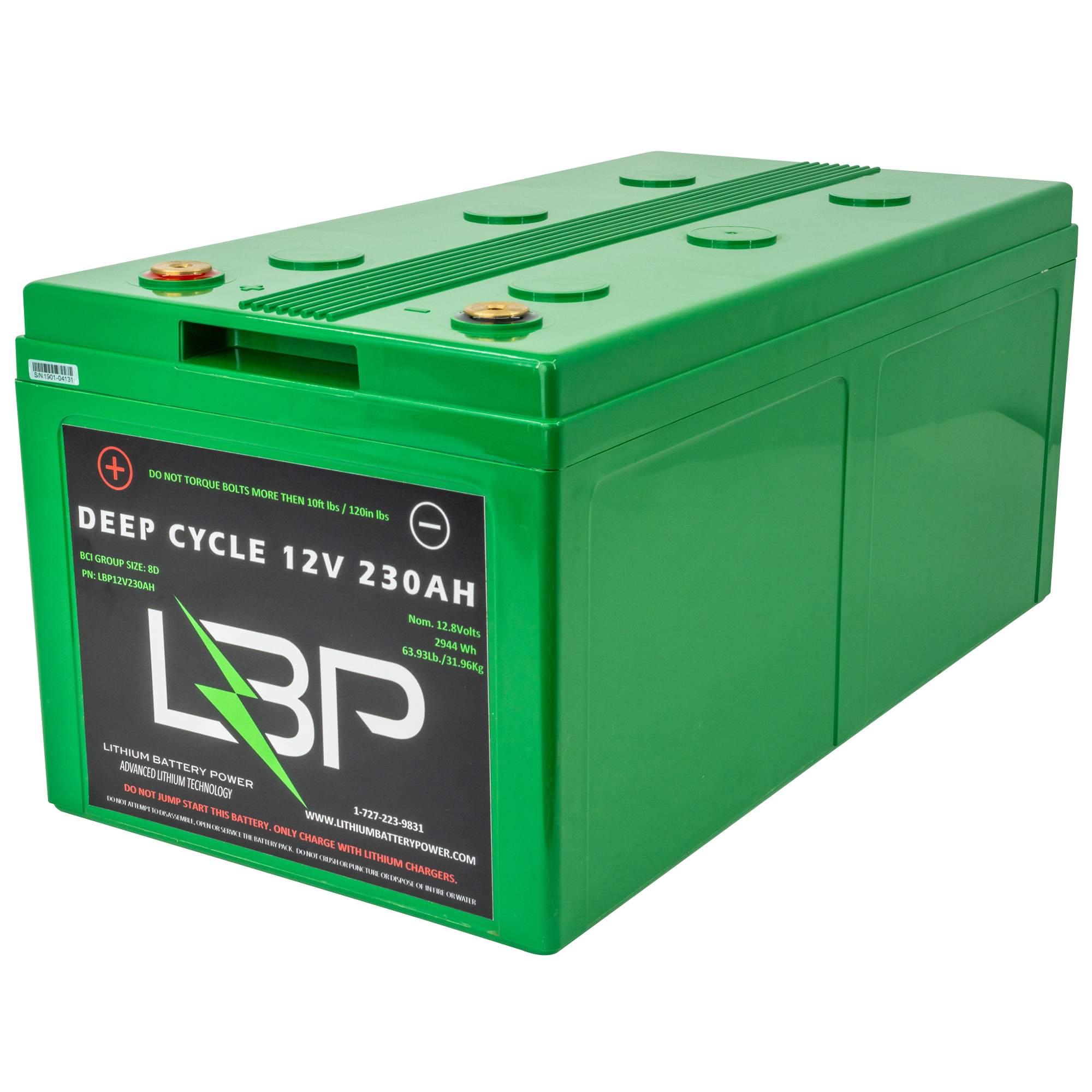 LBP 12V 230Ah Lithium Battery