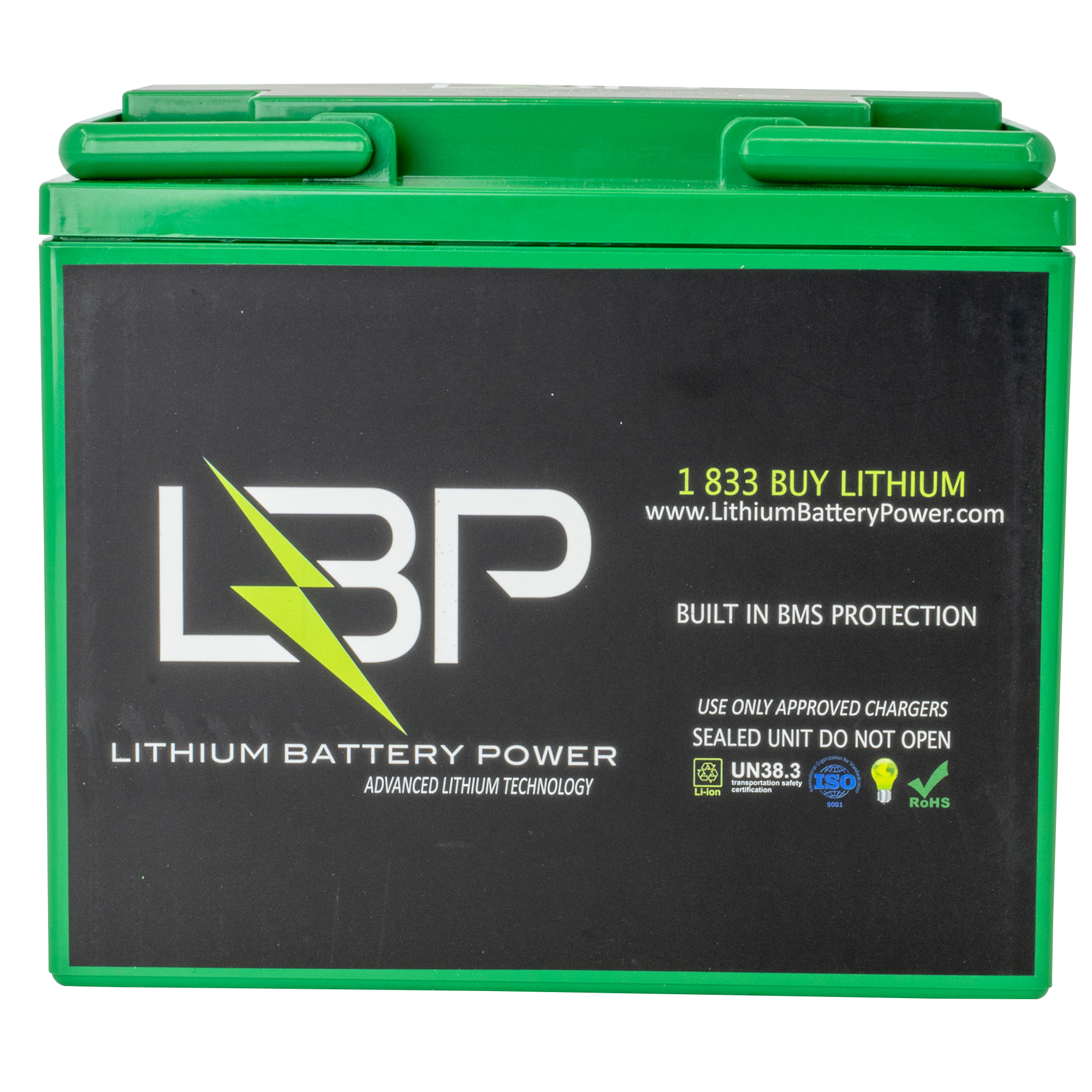 LBP 12V 35Ah Lithium Battery