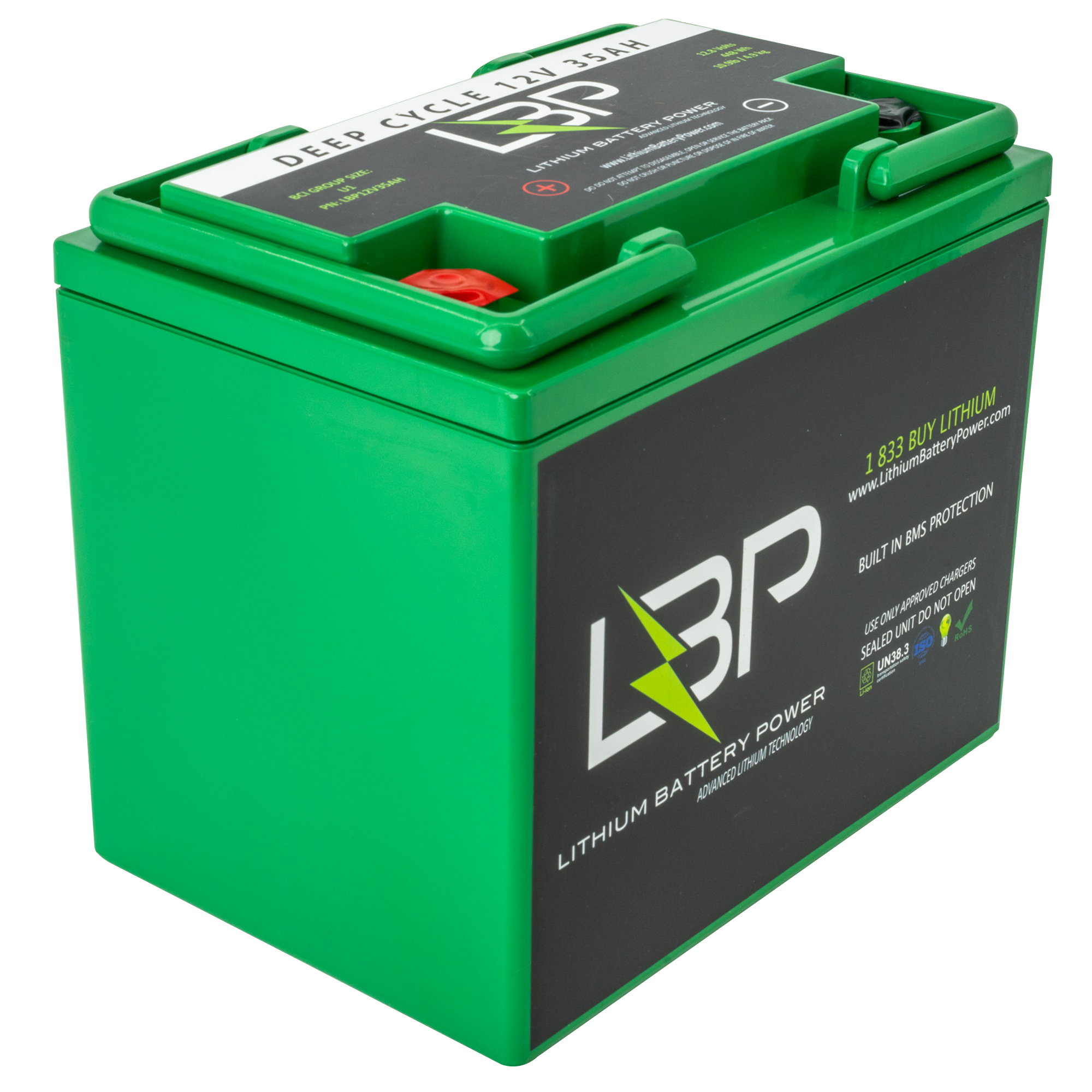 LBP 12V 35Ah Lithium Battery