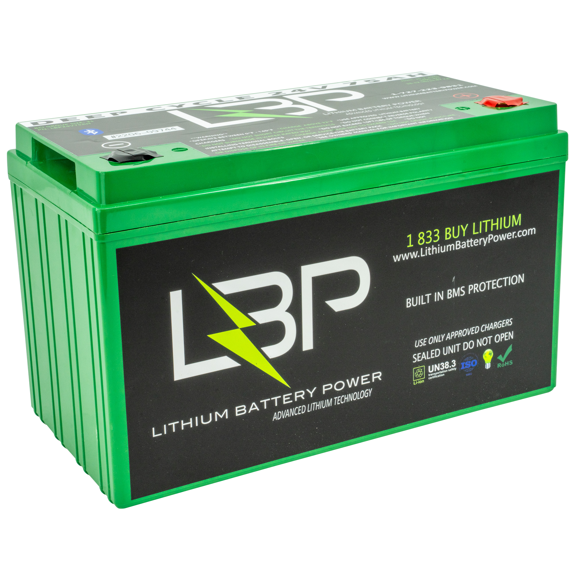LBP 24V 75Ah BT Lithium Battery