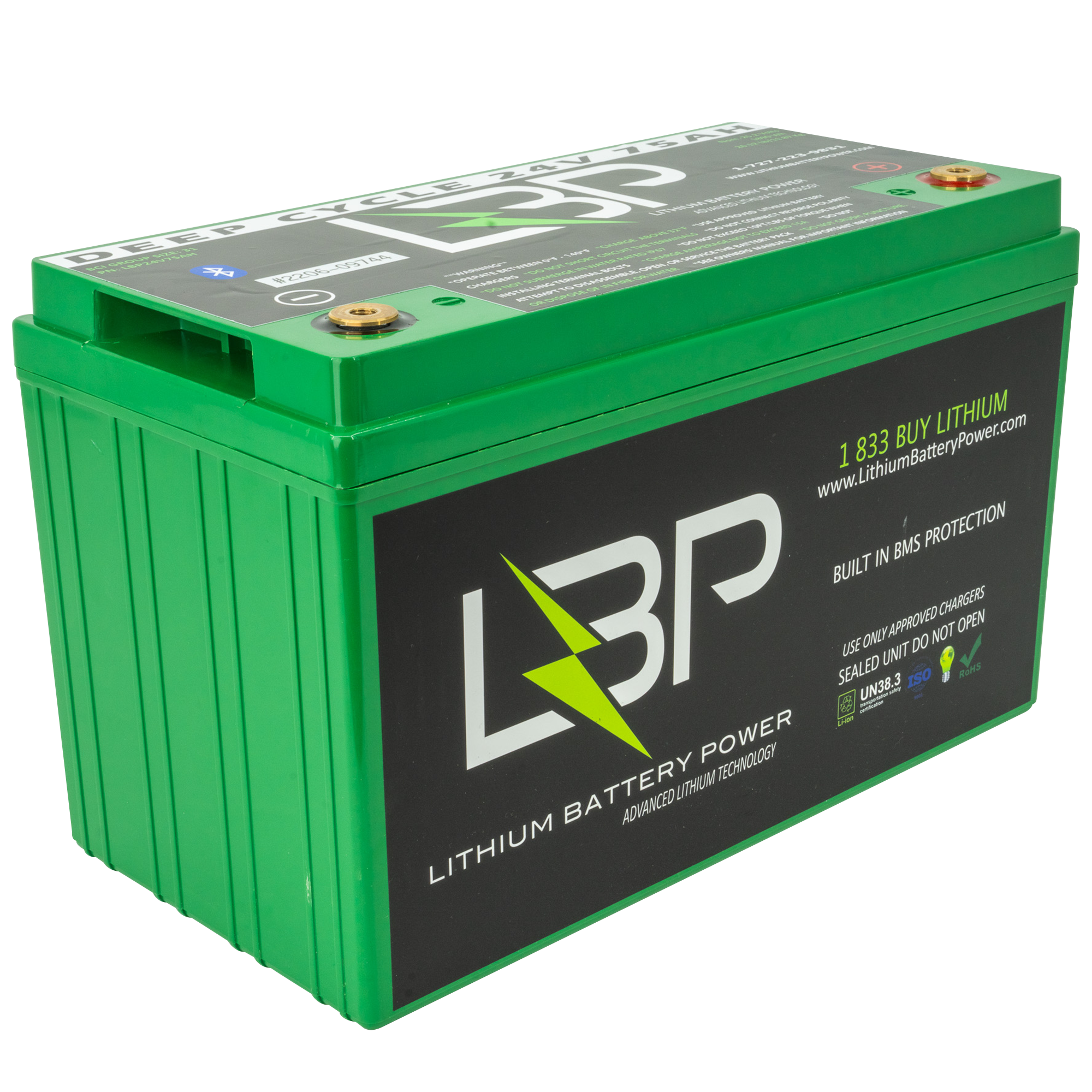 LBP 24V 75Ah BT Lithium Battery