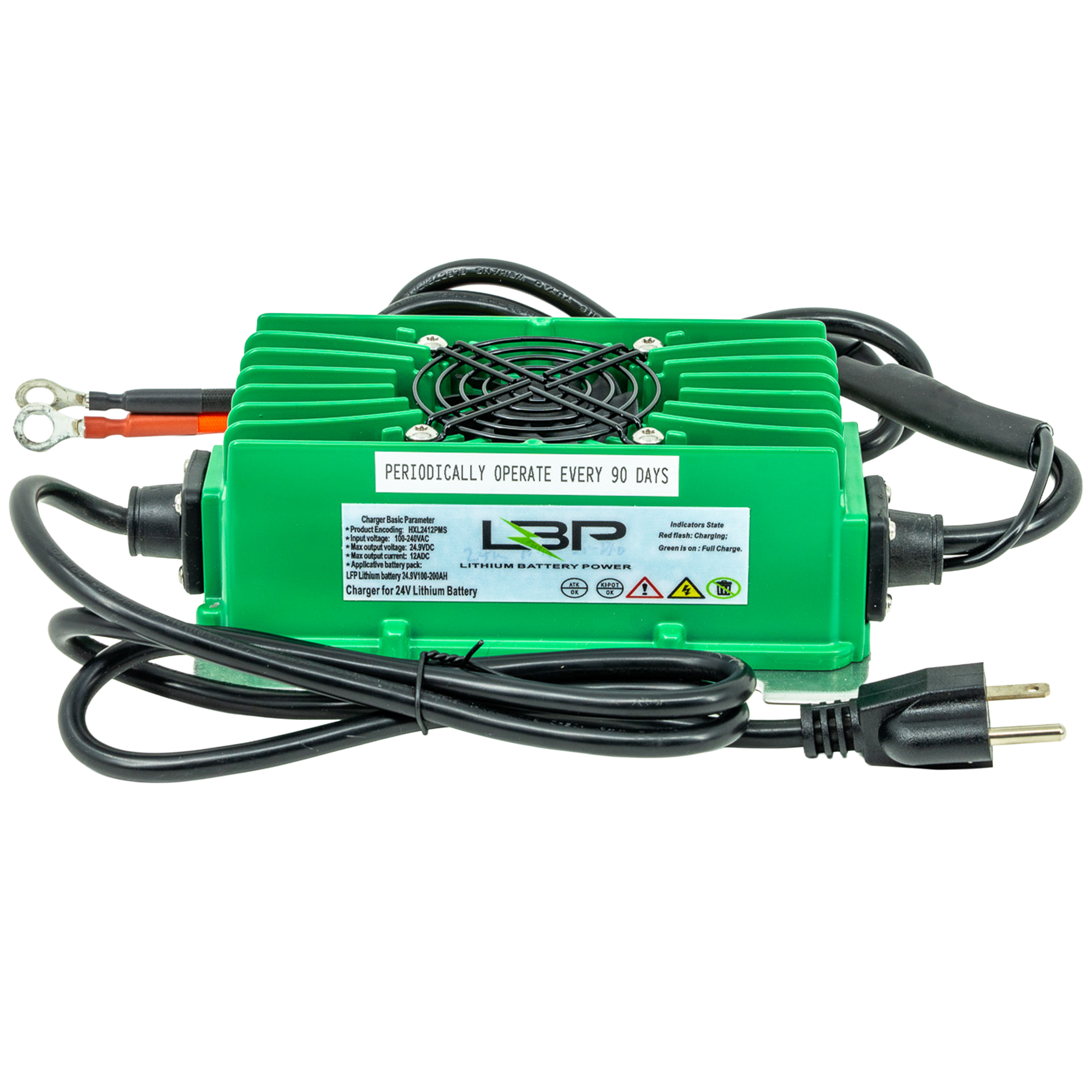 LBP 24V 195AH Battery Kit