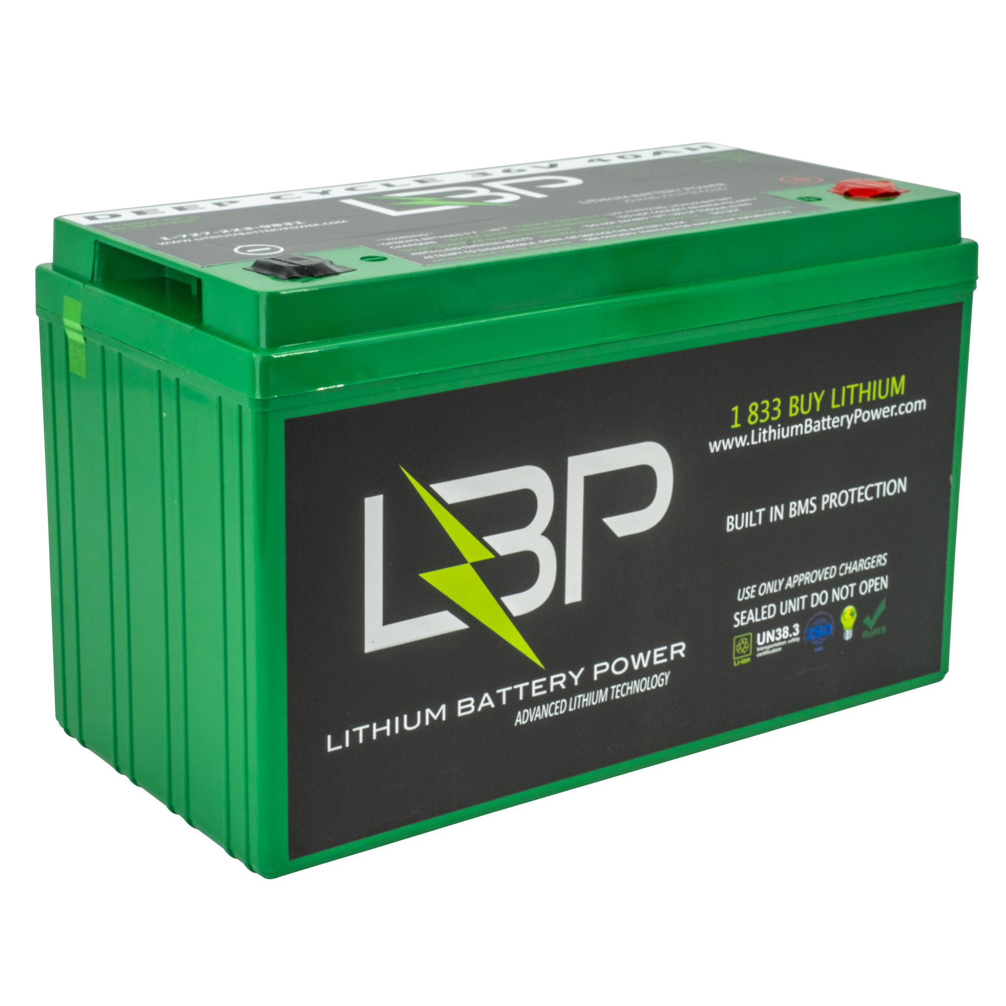 LBP 36V 40Ah Lithium Battery
