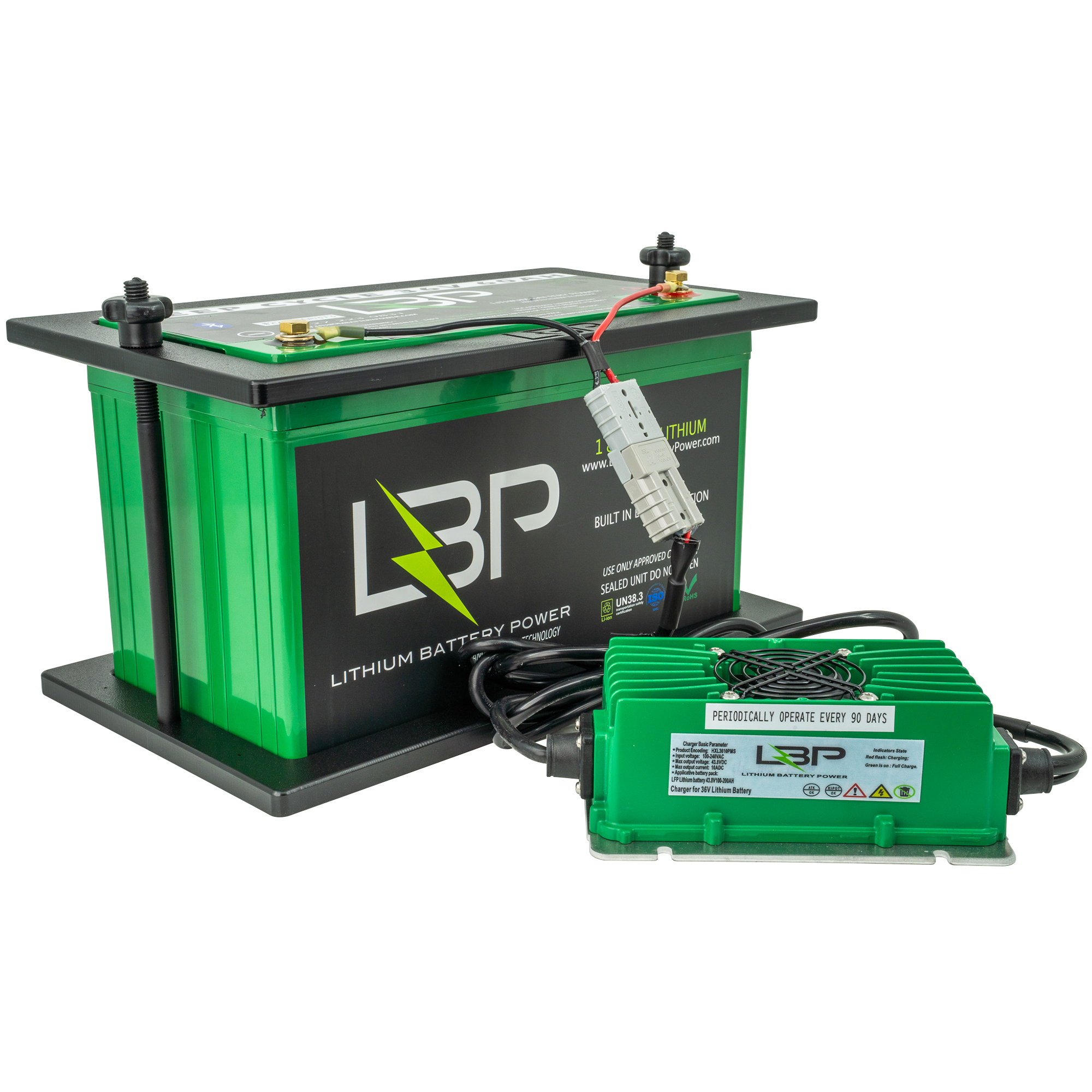 LBP 36V 60Ah Trolling Motor Lithium Battery Kit