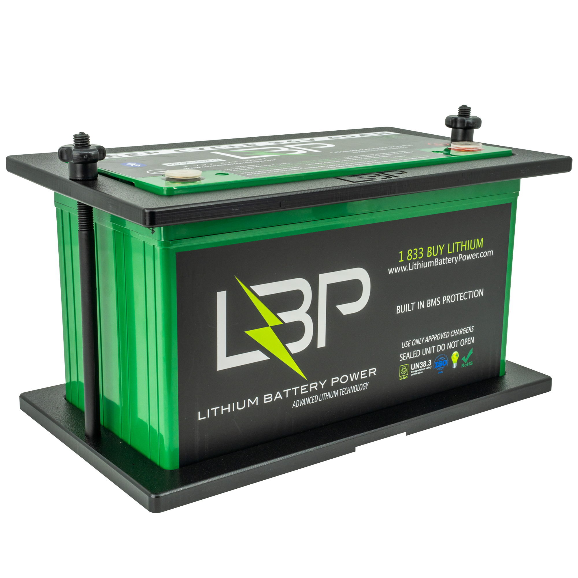 LBP 36V 60Ah Trolling Motor Lithium Battery Kit