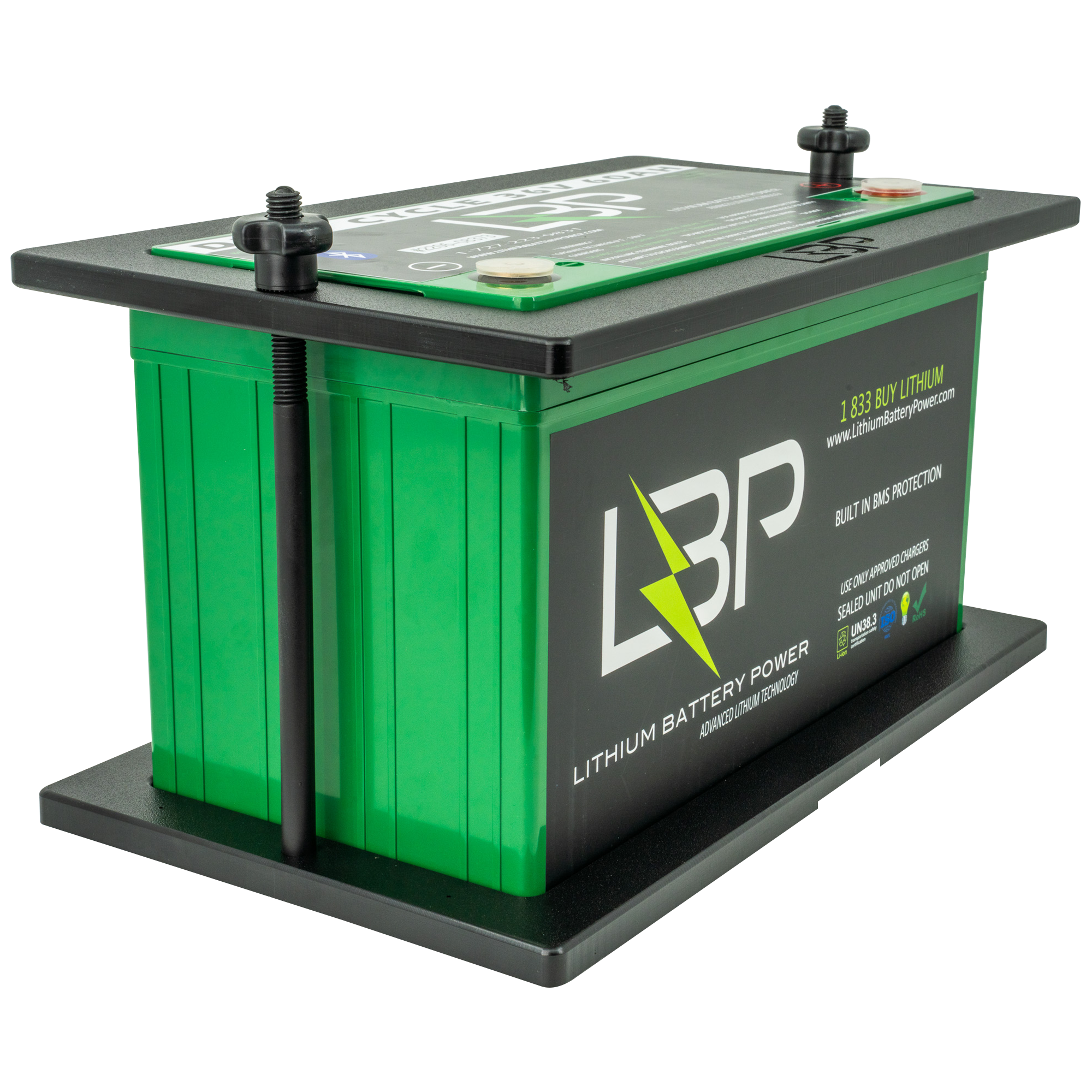 LBP 36V 60Ah Trolling Motor Lithium Battery Kit