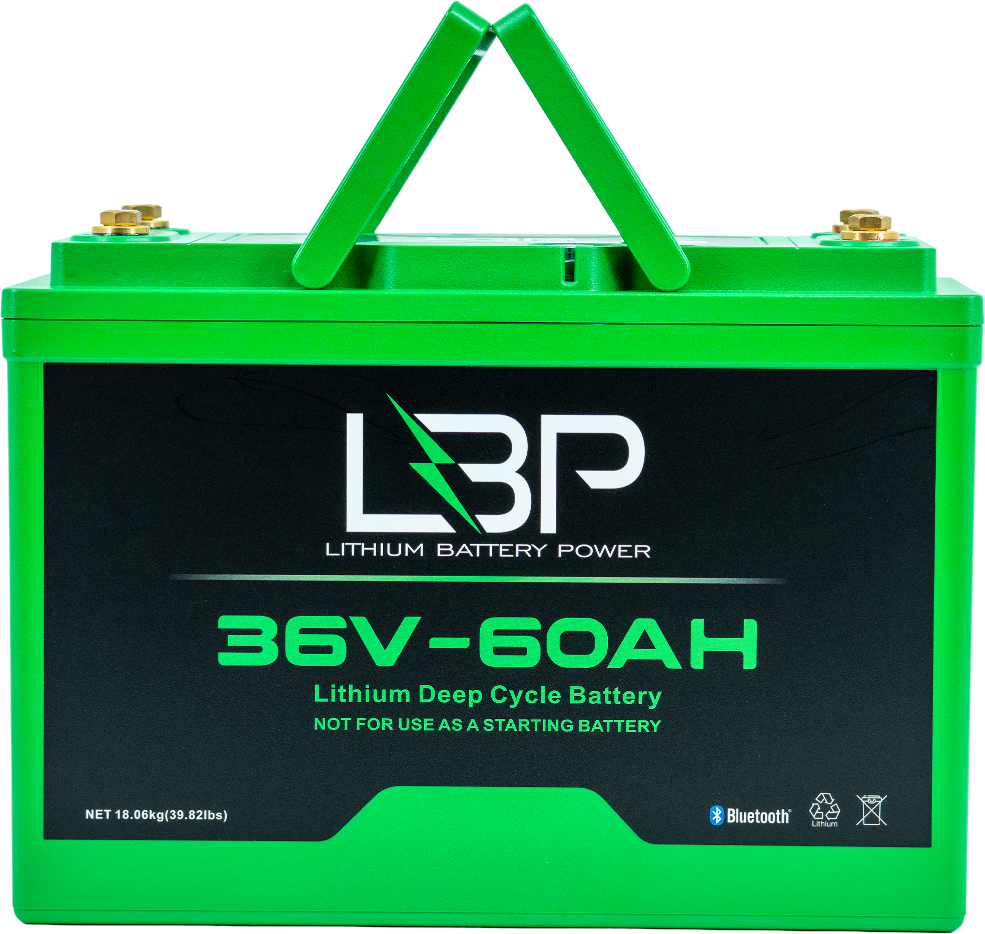 LBP 36V60Ah- Deep Cycle Lithium Battery- New V1G
