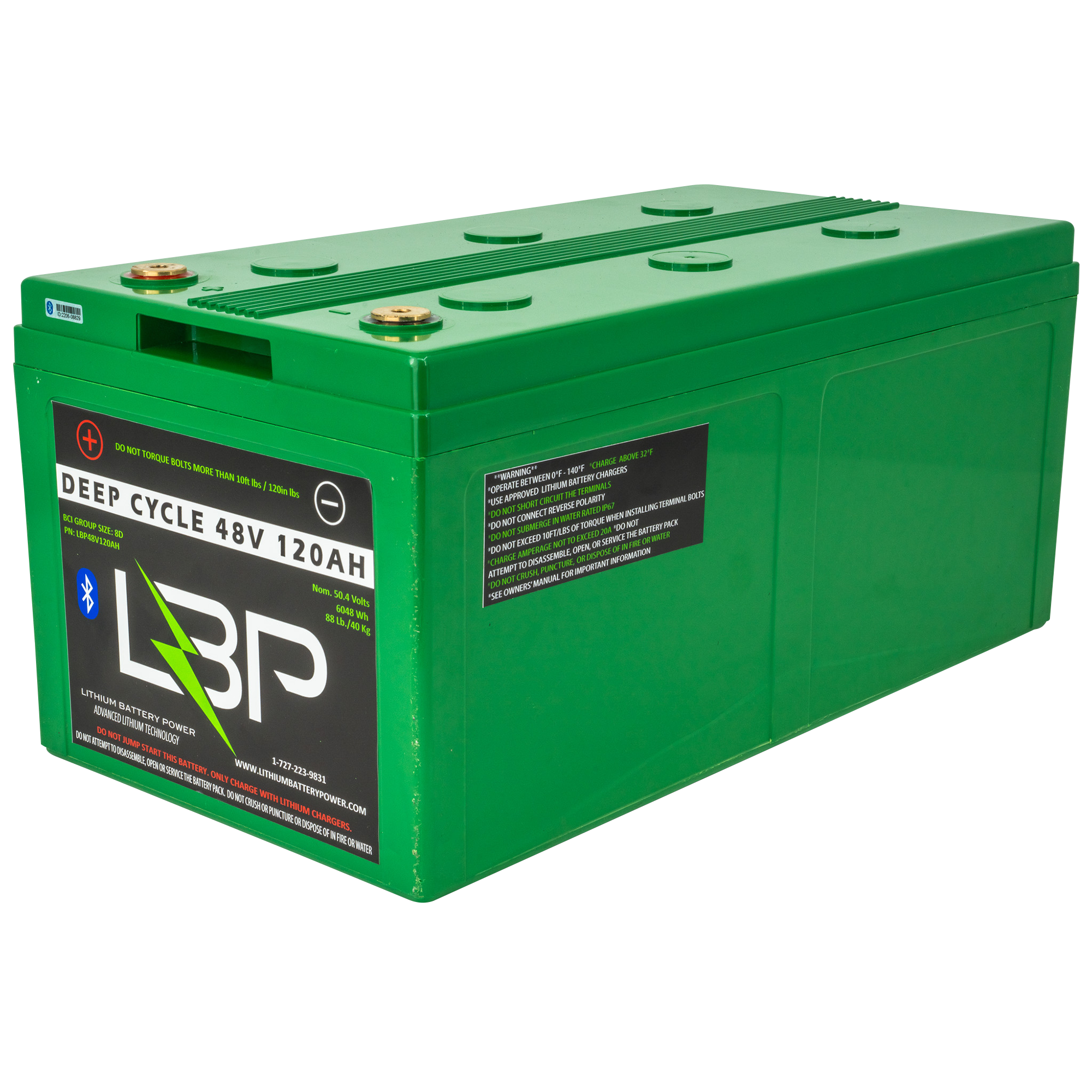 LBP 48V 120Ah BT Lithium Battery