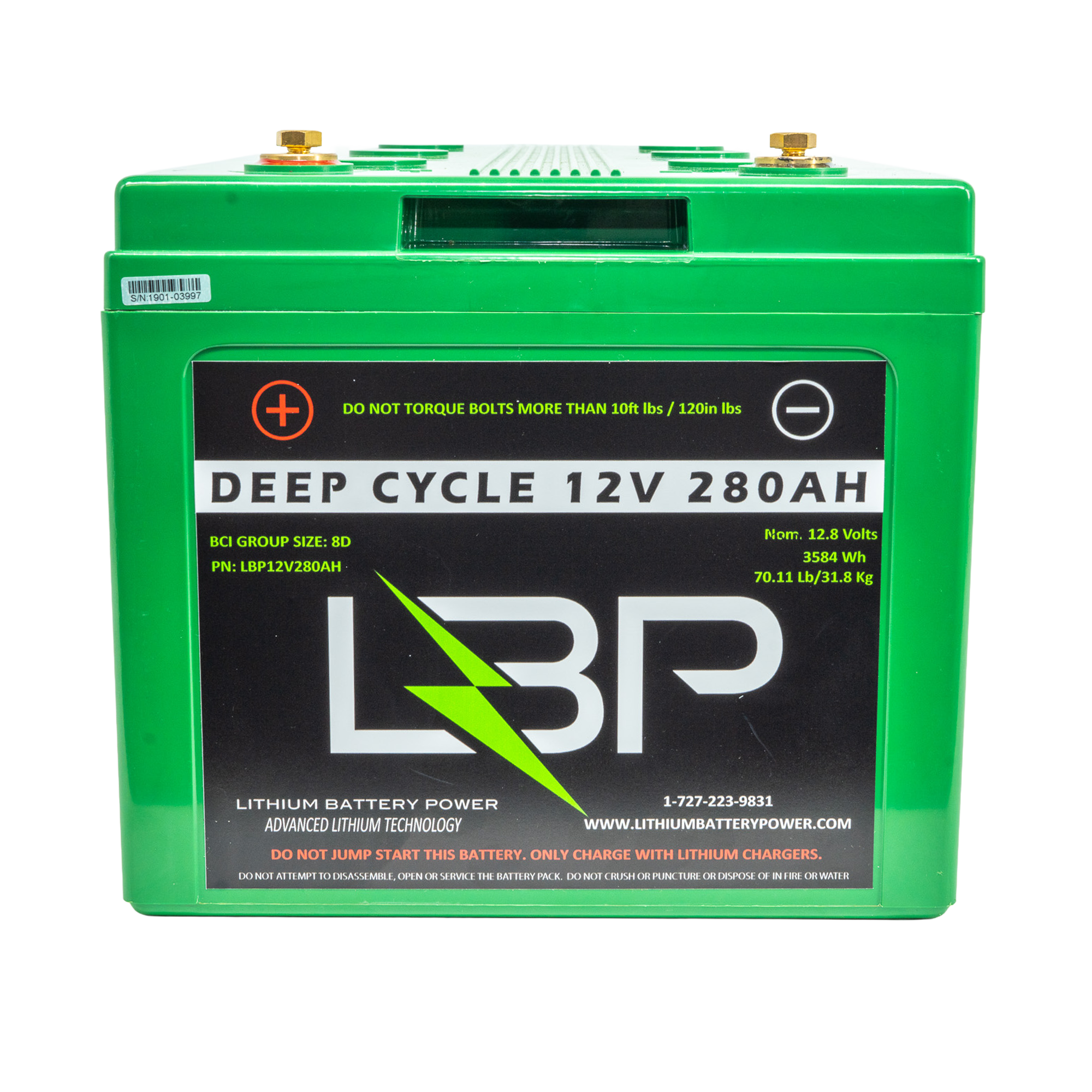 LBP 12V 280Ah Lithium Battery
