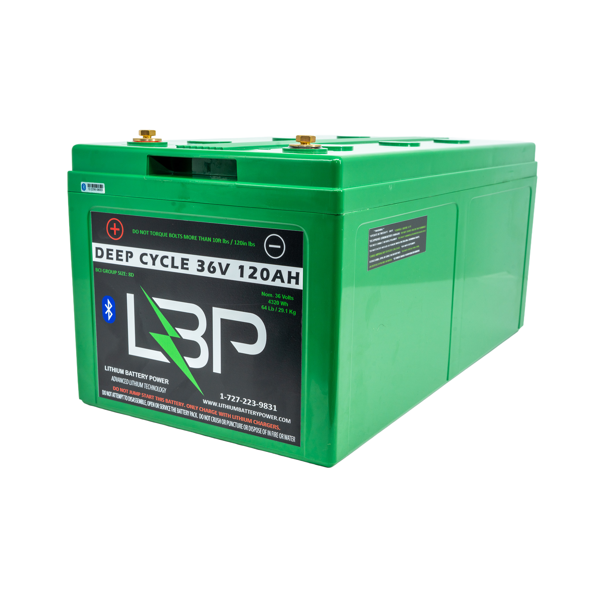 LBP 36V 120Ah BT Lithium Battery