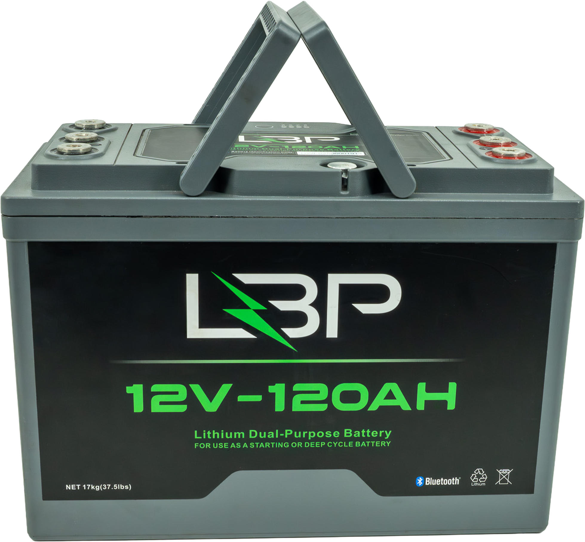 LBP 12v120 Ah Dual Purpose Lithium Battery V1G