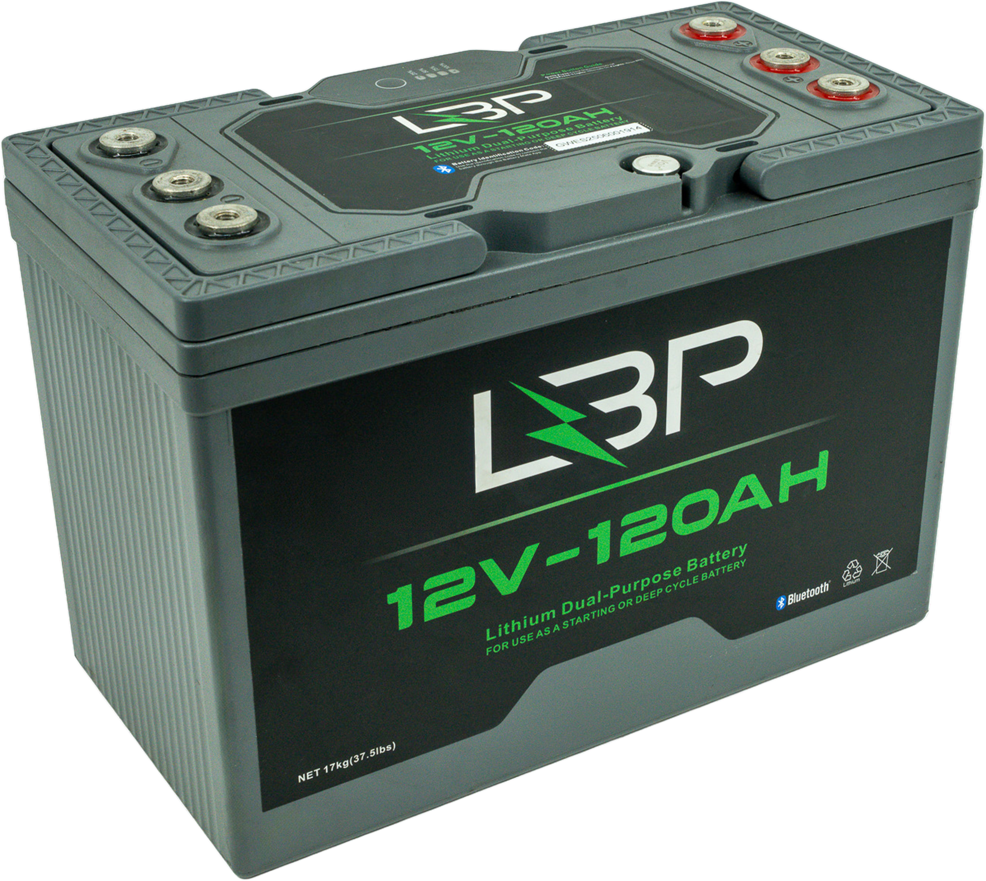 LBP 12v120 Ah Dual Purpose Lithium Battery V1G