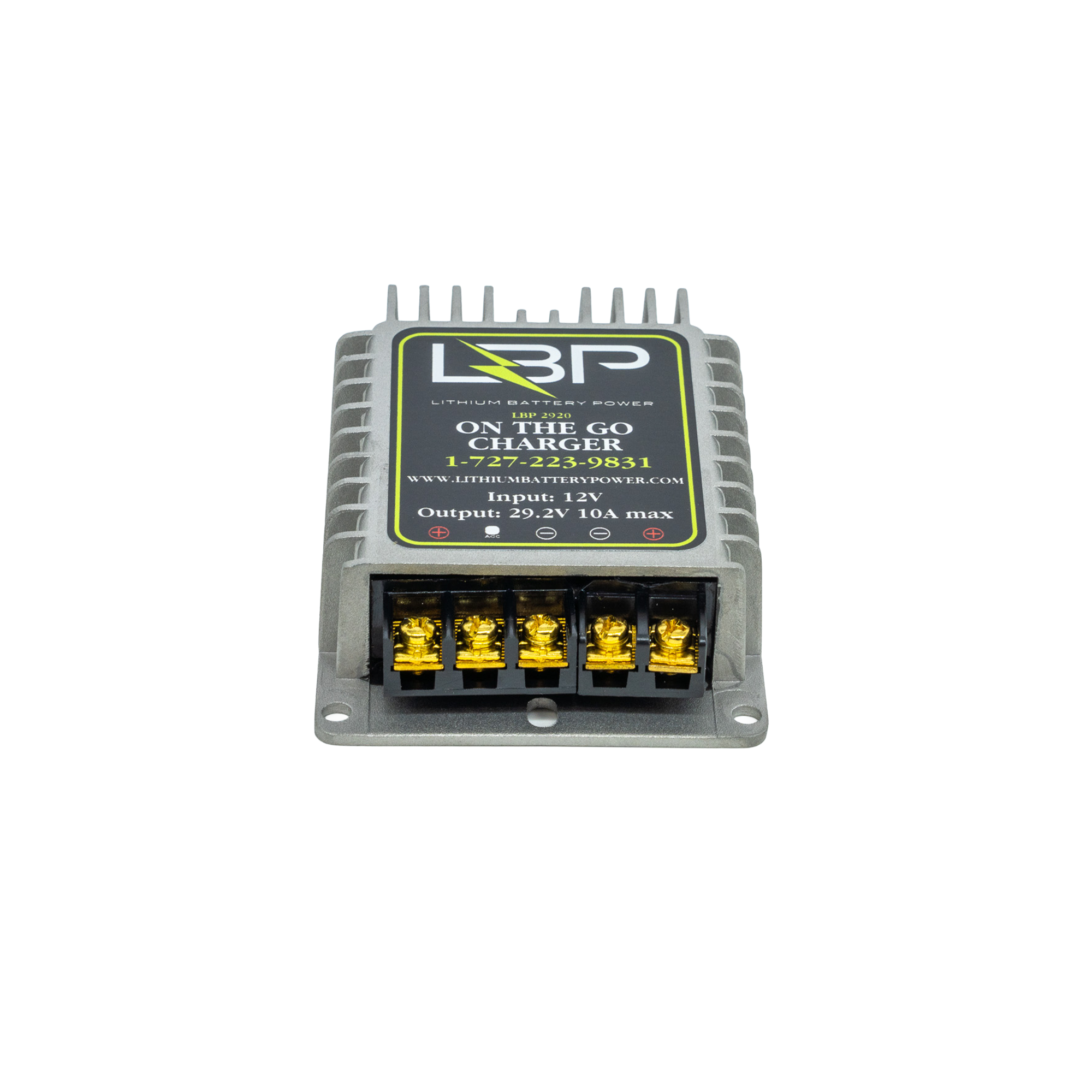 LBP 24V "On the Go" IP65 Lithium Battery Charger (29.2V)