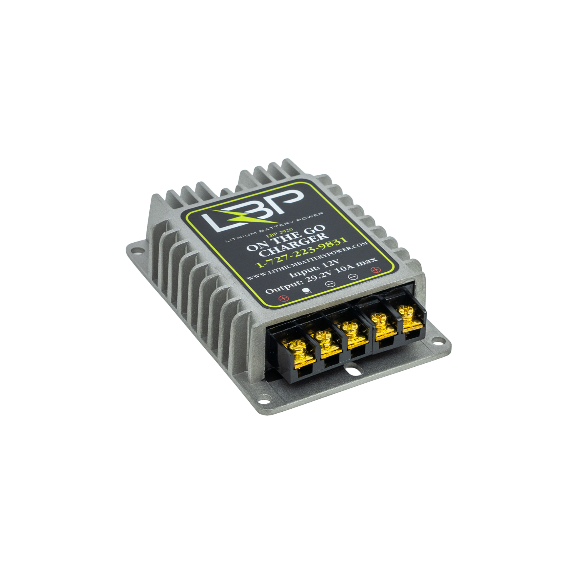 LBP 24V "On the Go" IP65 Lithium Battery Charger (29.2V)