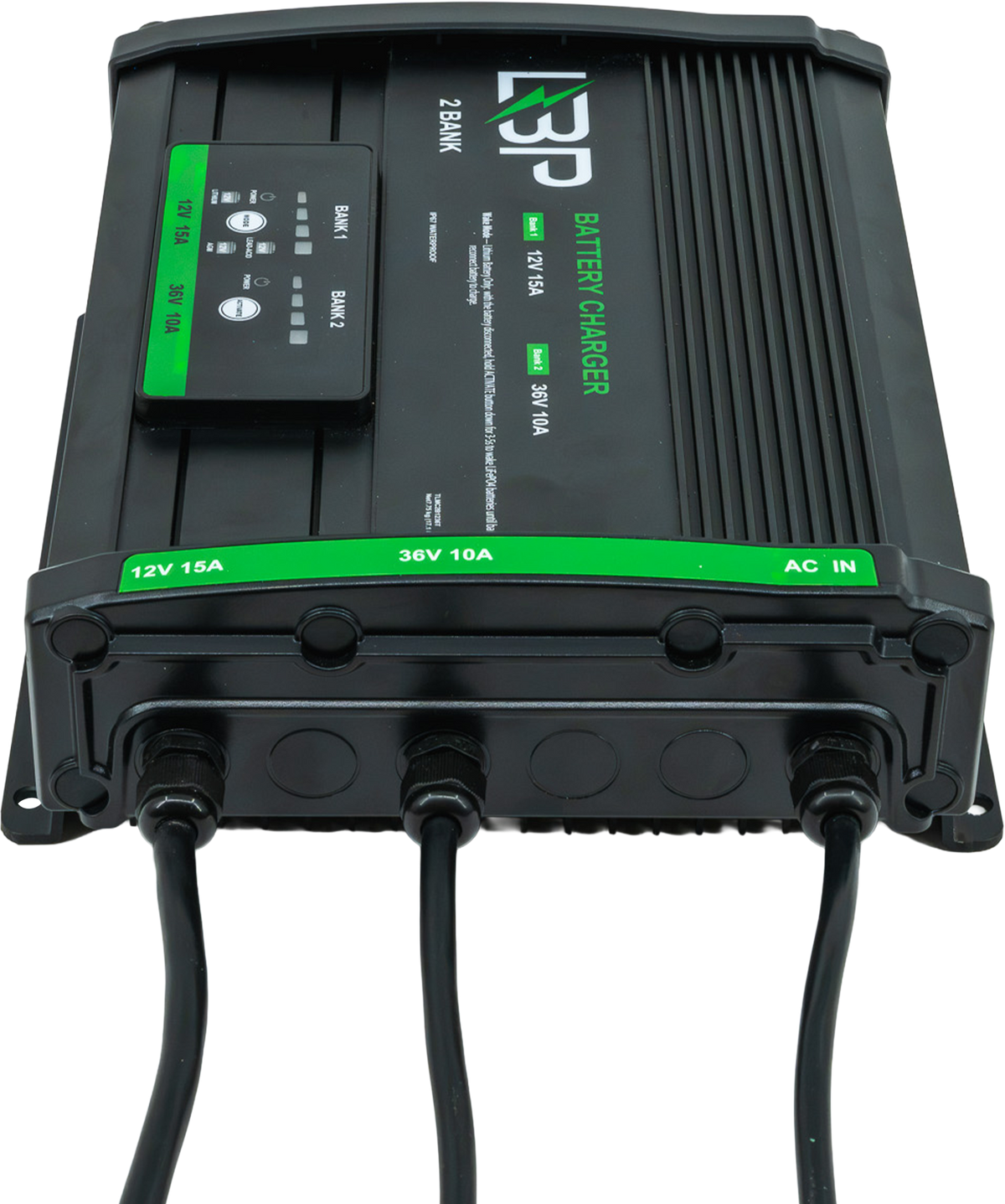 LBP 36V/12V Dual Bank Charger