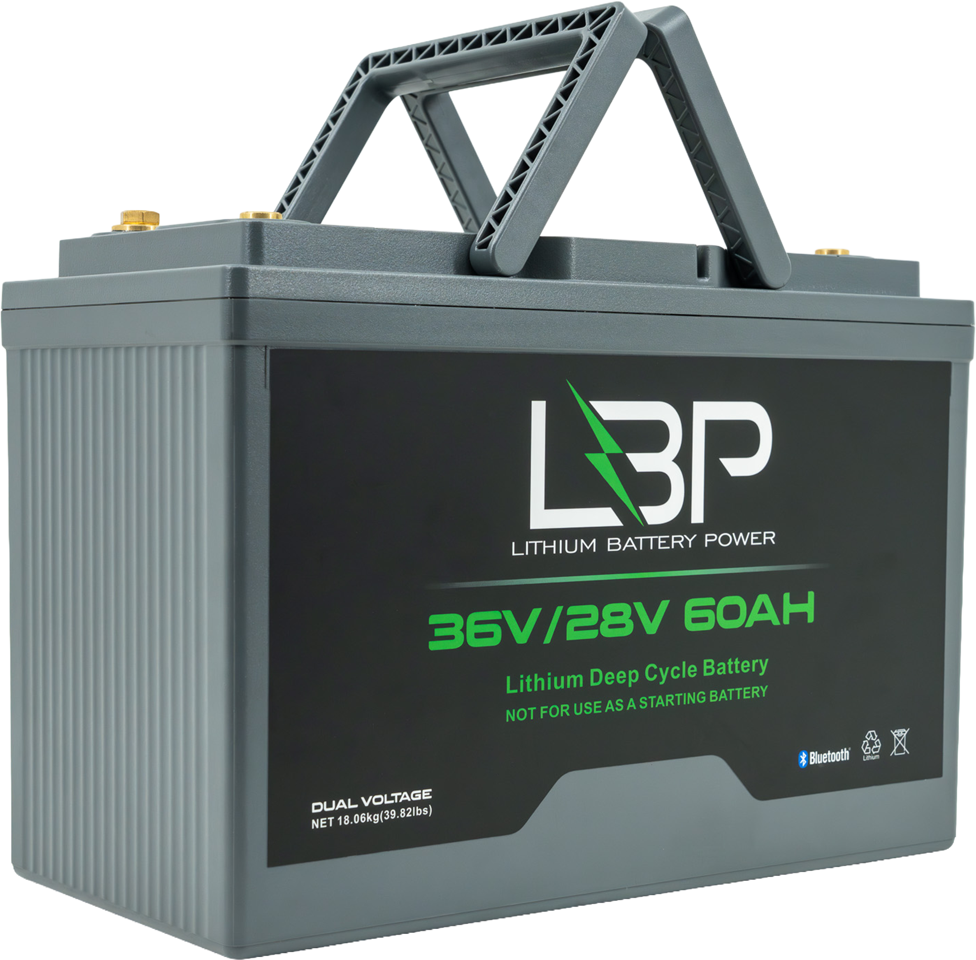 LBP 36V/28V 60Ah Dual Terminal Lithium Battery V1G