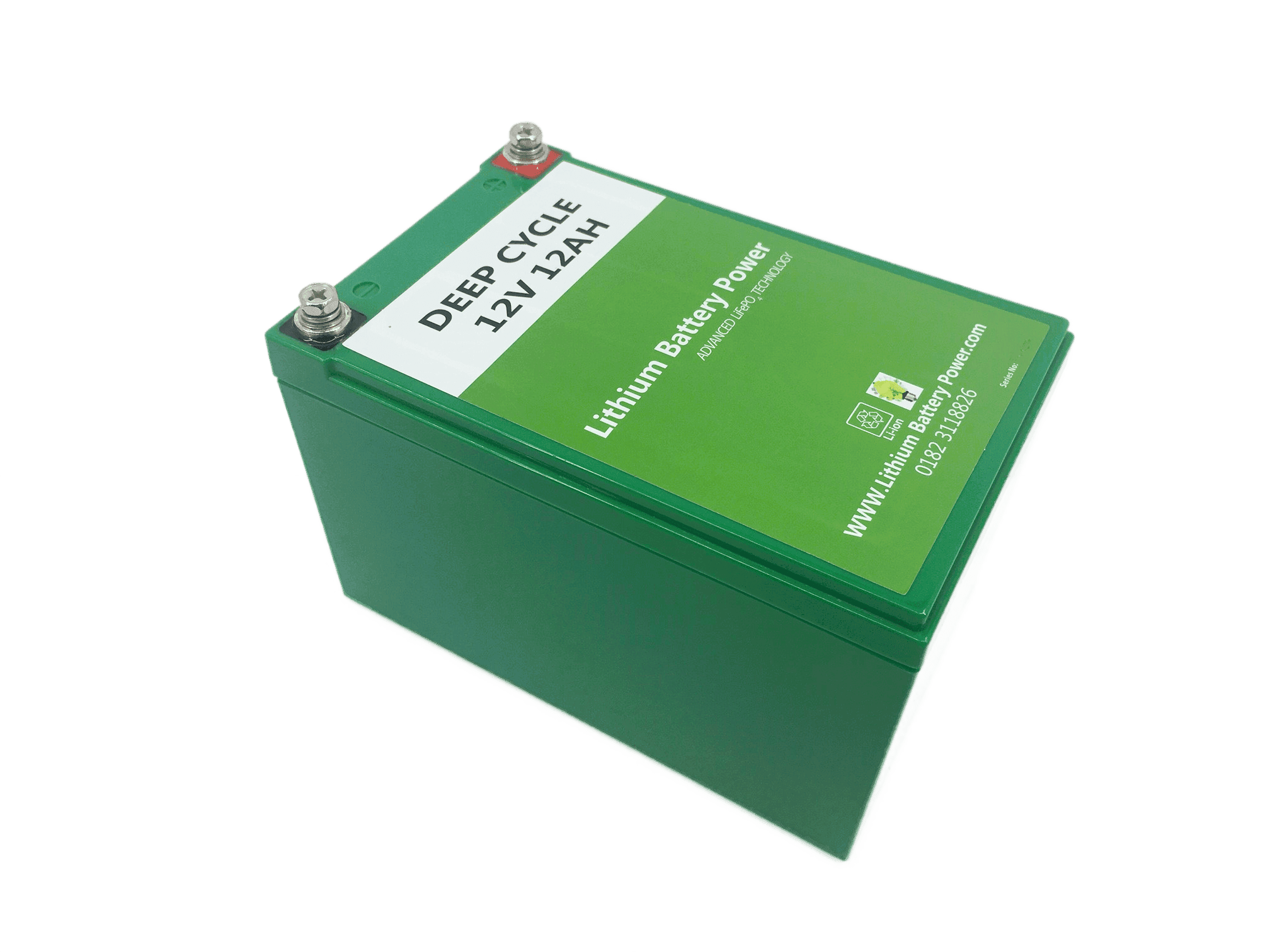 LBP 12V 10Ah ECO Lithium Battery by Lithium Battery Power, LLC – lightweight deep cycle lithium battery for small electronics, solar kits, and portable power applications