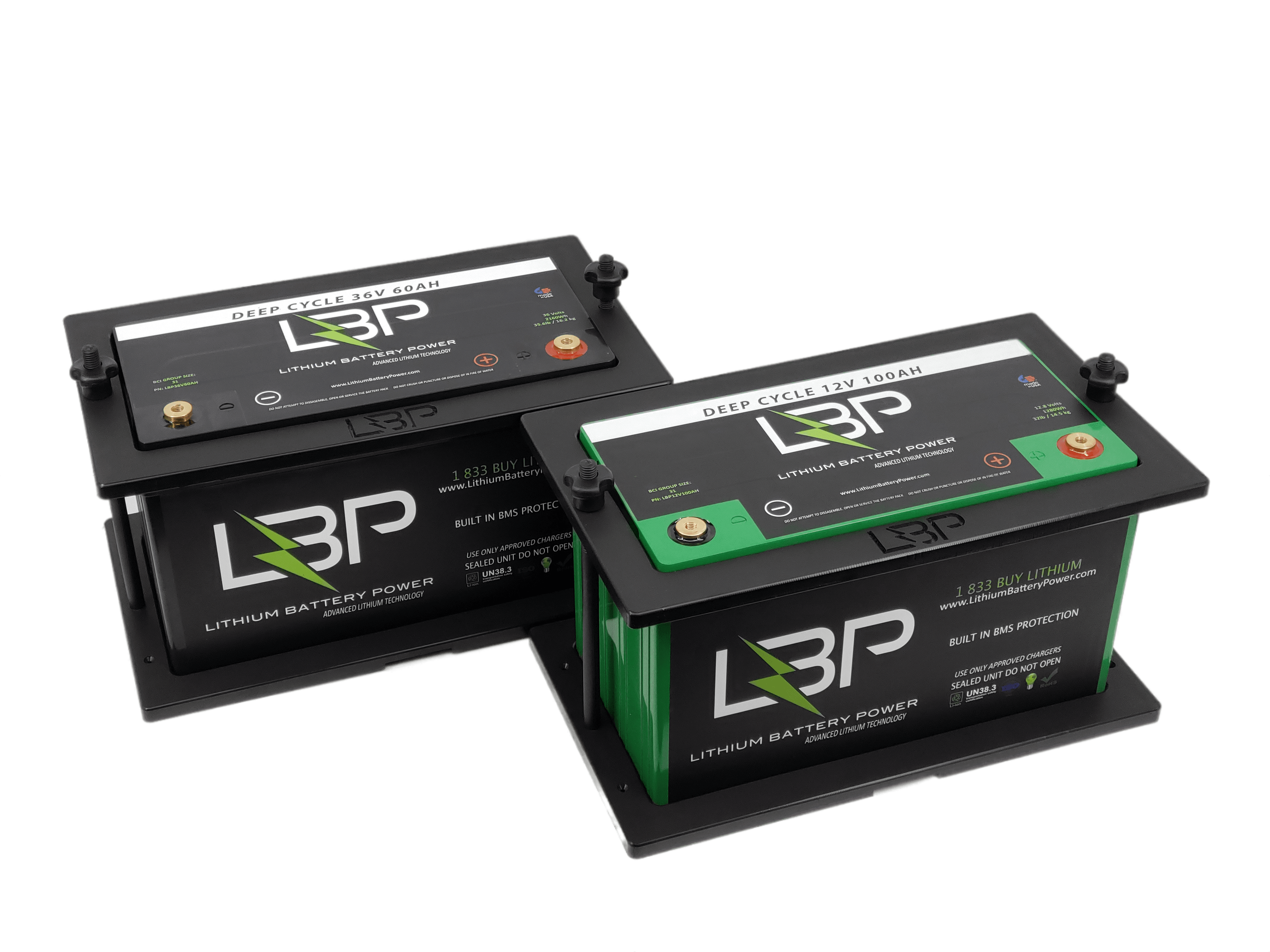 Custom lithium battery tray measuring 13.37" x 6.75" made from durable, marine-grade Starboard material, designed for secure mounting of lithium batteries – Lithium Battery Power, LLC
