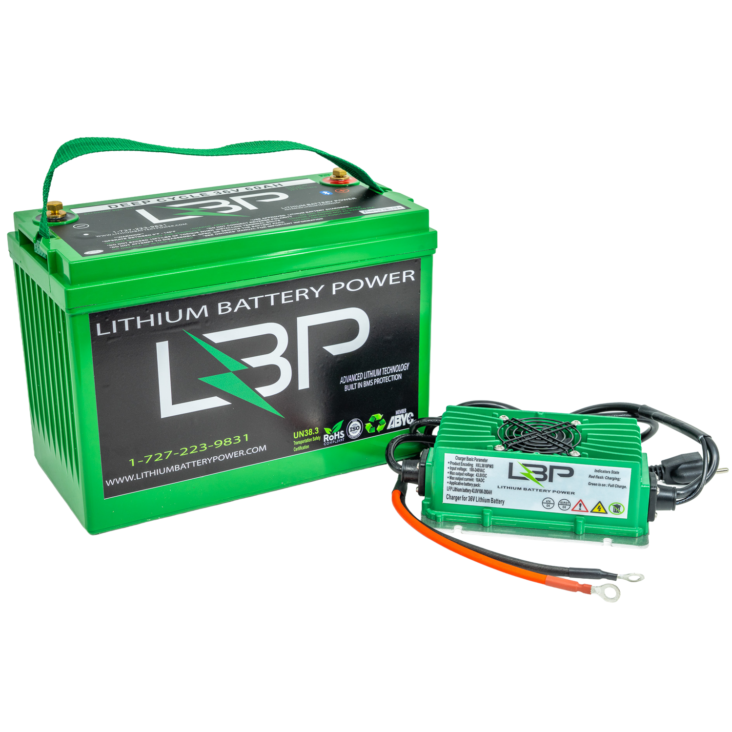 36v lithium battery