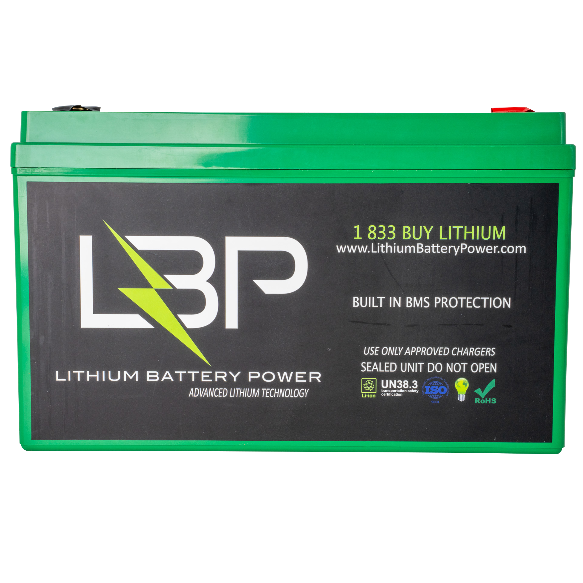 LBP 12V 100Ah Lithium Battery