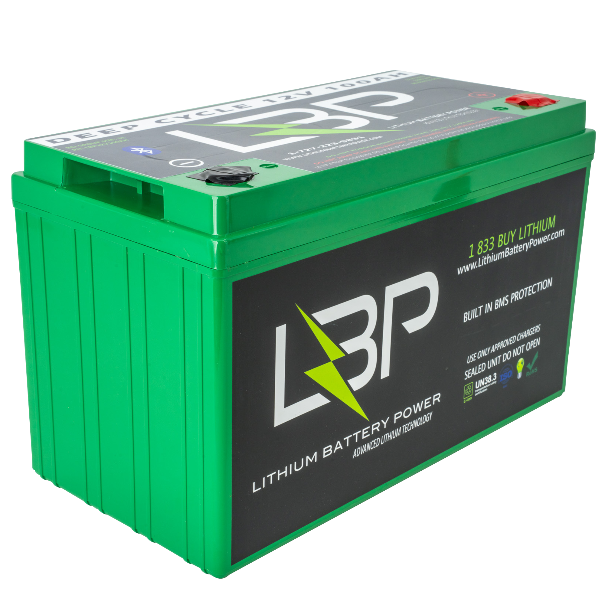 LBP 12V 100Ah Lithium Battery