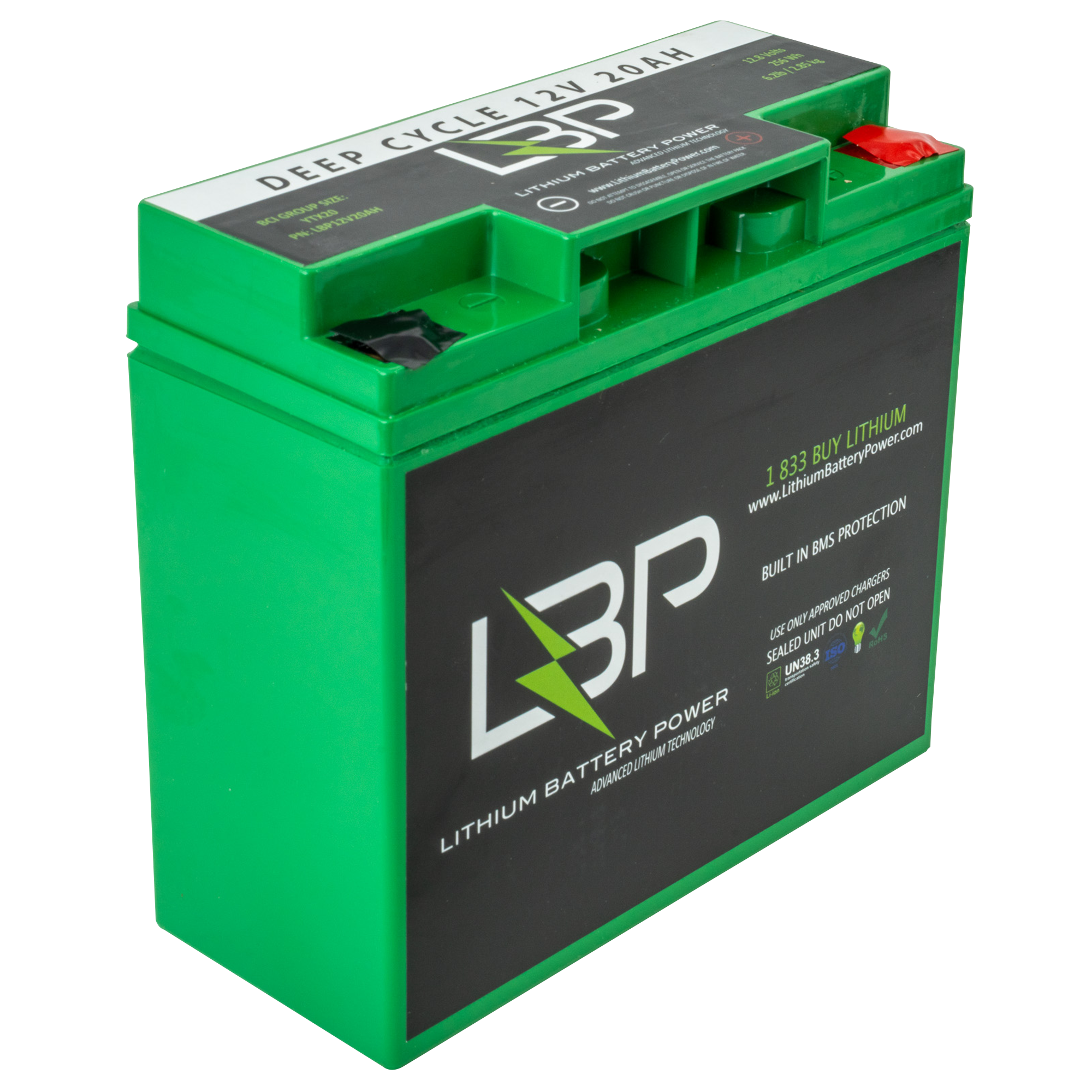 LBP 12V 20Ah Lithium Battery