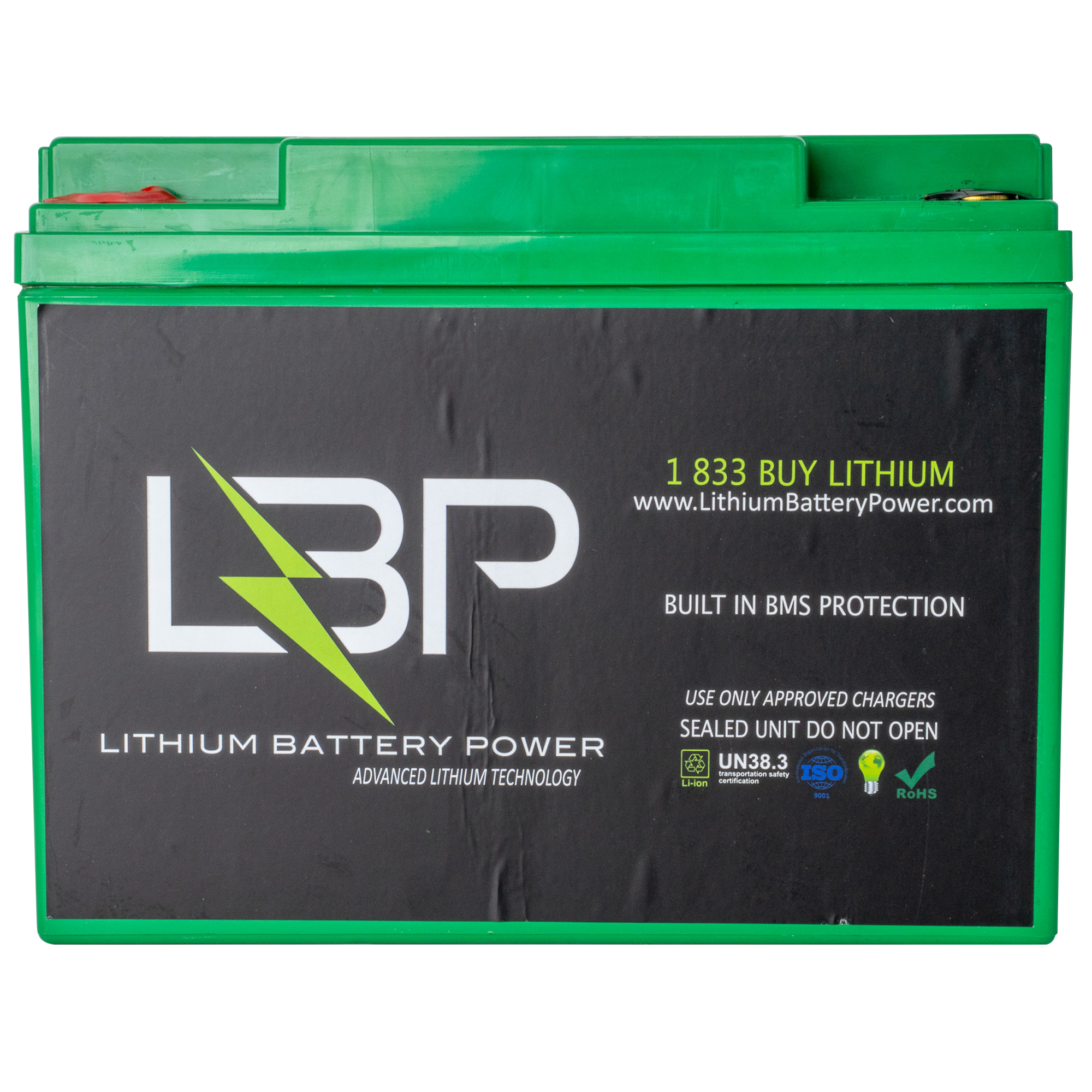 LBP 12V 50Ah Lithium Battery