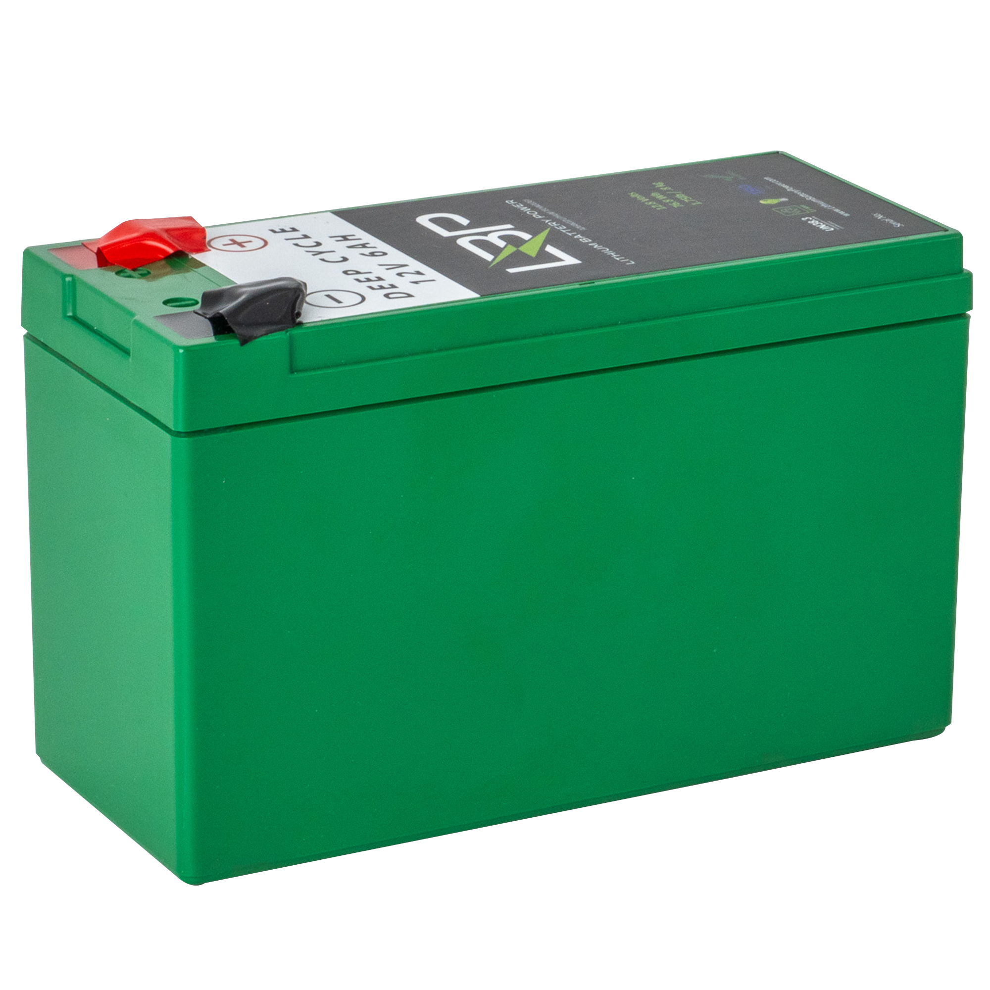 LBP 12V 6Ah Lithium Battery