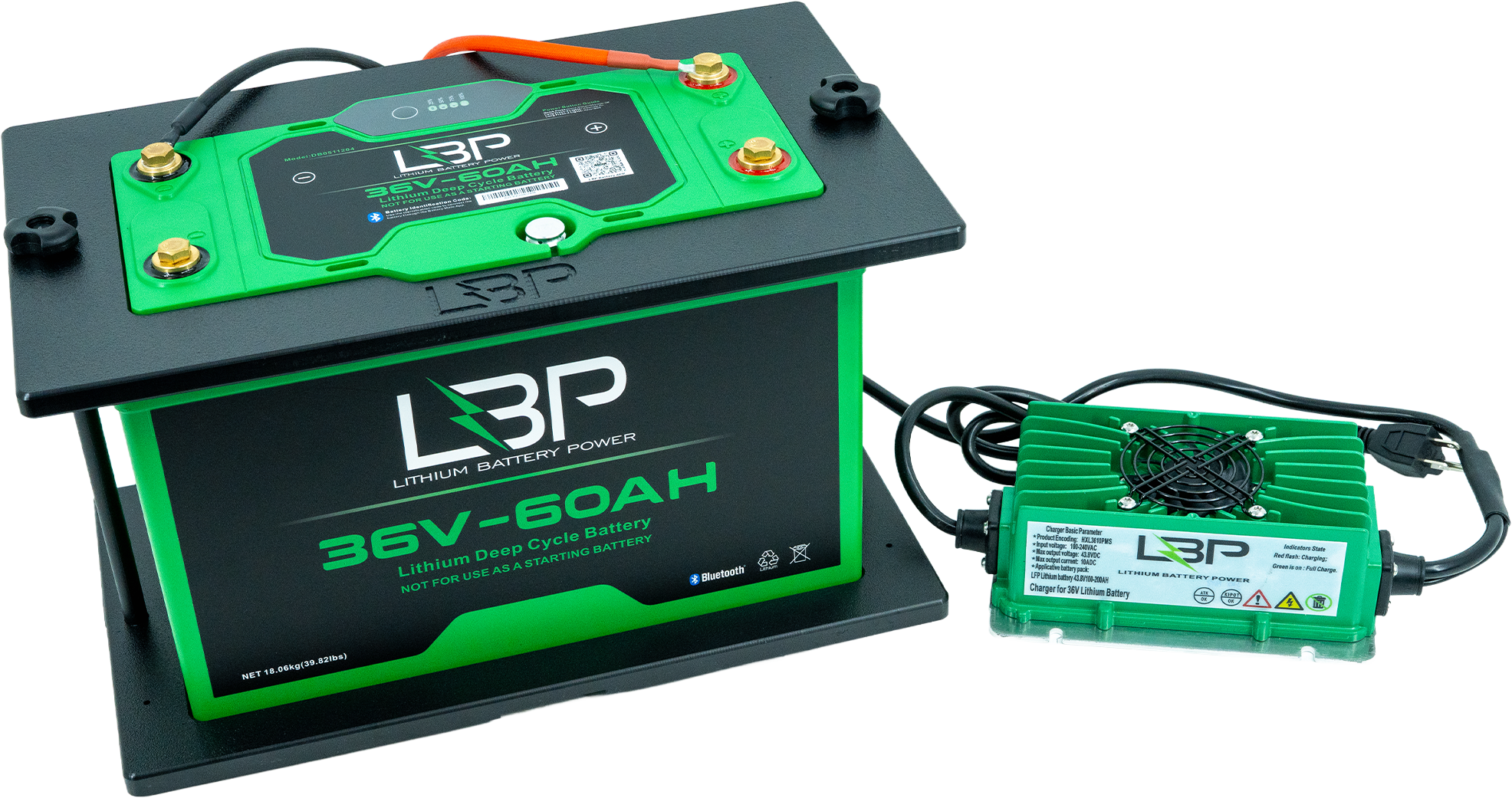 LBP 36V 60Ah-  Trolling Motor Kit V1G