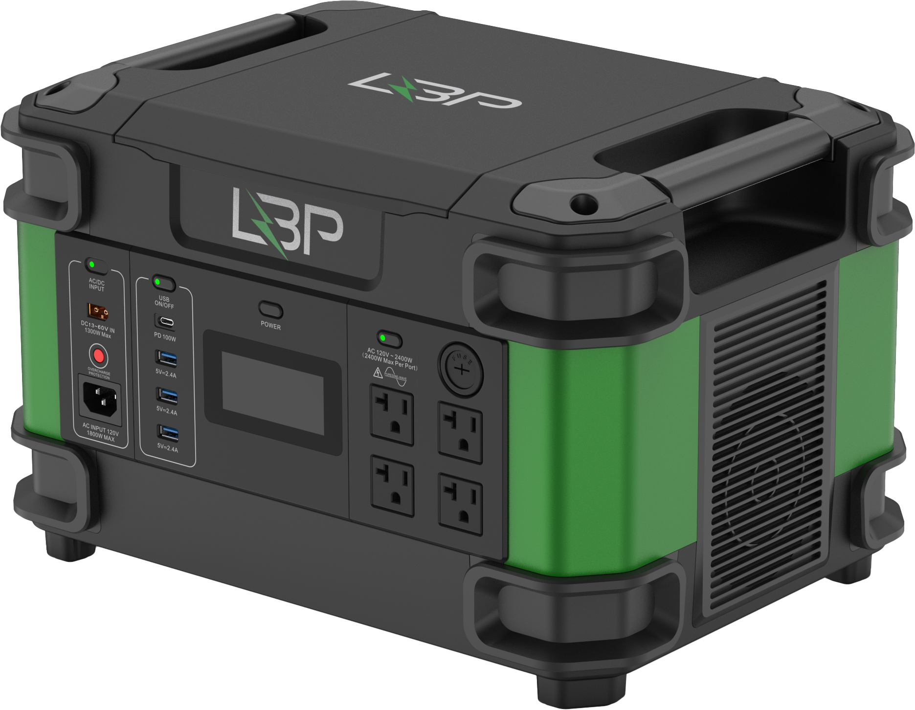 Powerbox 2.5KW/ Solar Panel Lithium Battery charging System-KIt