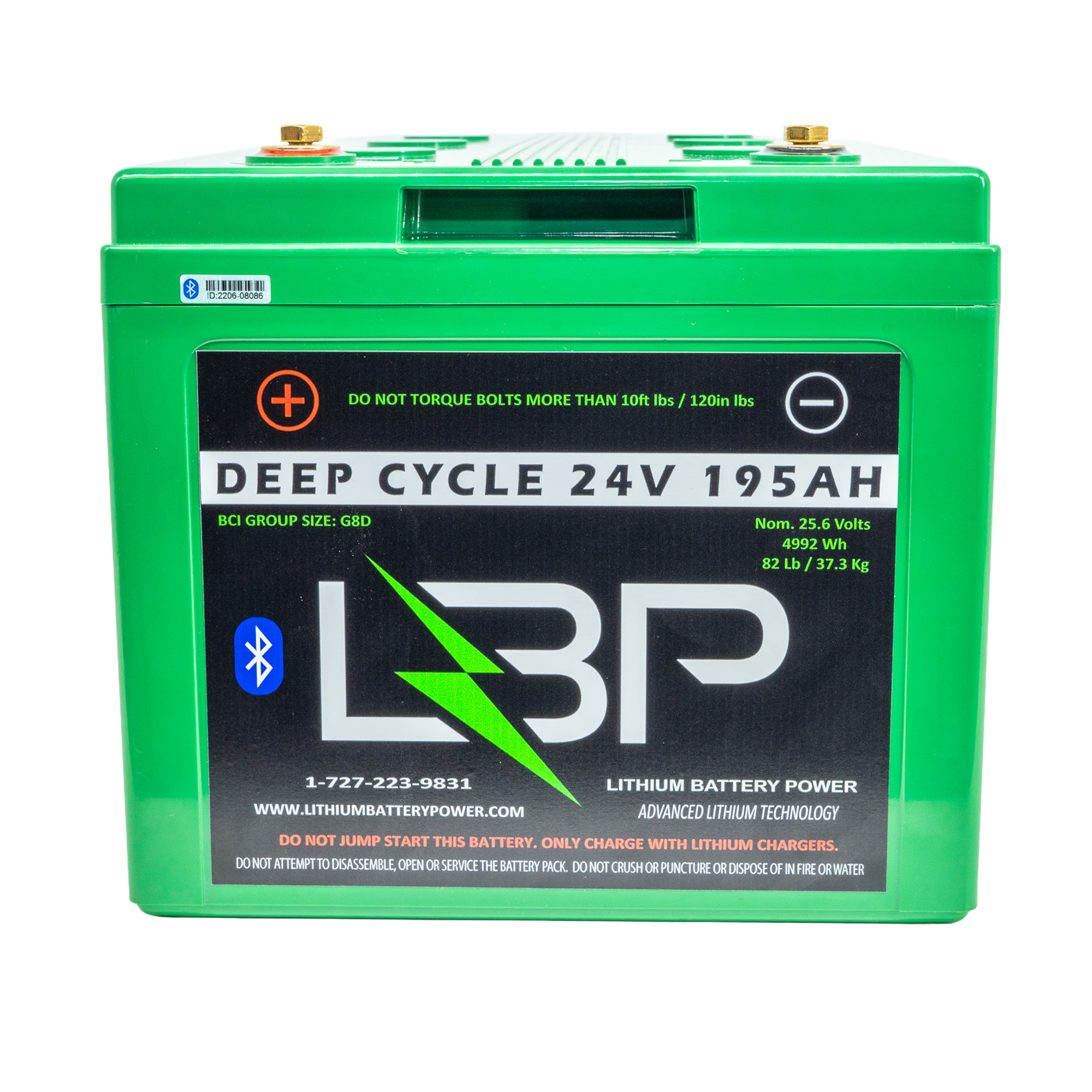 LBP 24V 195Ah BT Lithium Battery