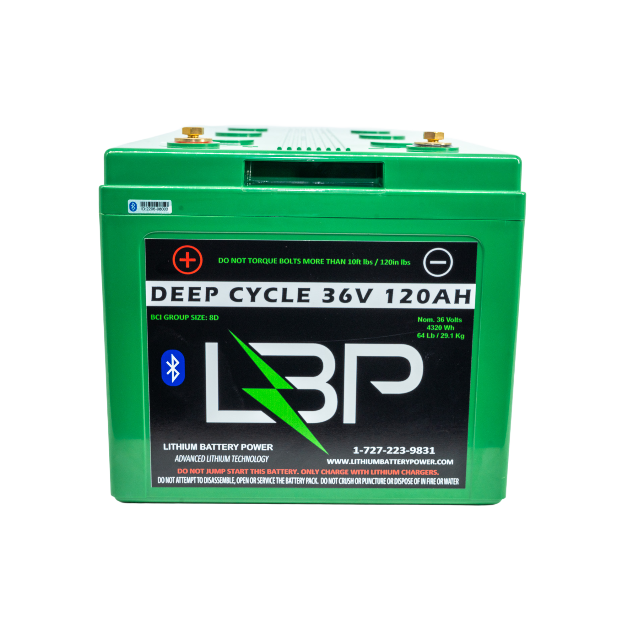 LBP 36V 120Ah BT Lithium Battery