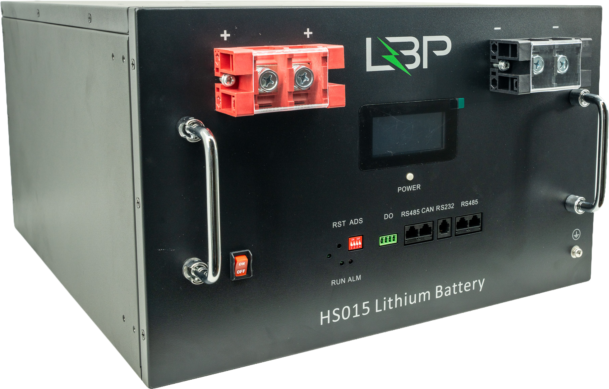 LBP 6kW Stackable V1G- 48V120Ah- HS015