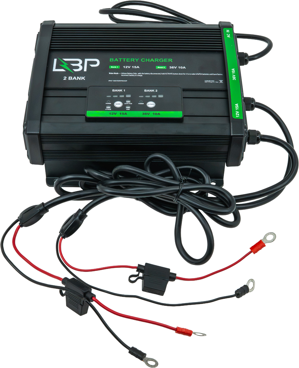 LBP 36V/12V Dual Bank Charger