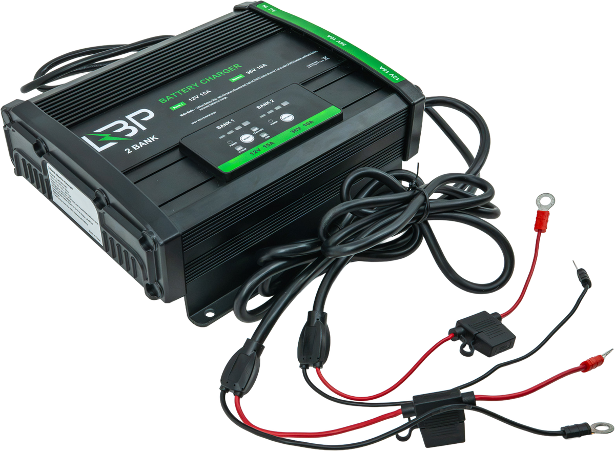 LBP 36V/12V/12V Triple Bank Charger
