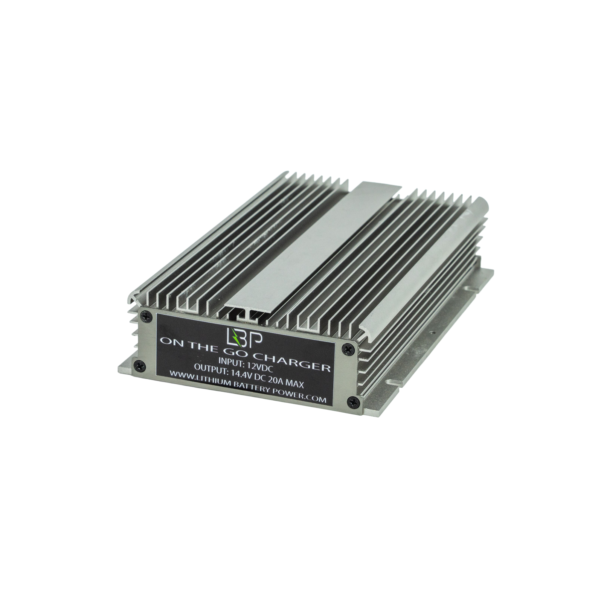 LBP 12V "On the Go" IP65 Lithium Battery Charger (14.4V)