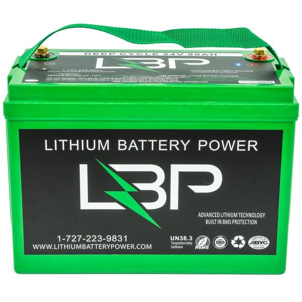 LBP 24V90Ah-Lithium Battery Deep Cycle- V1G