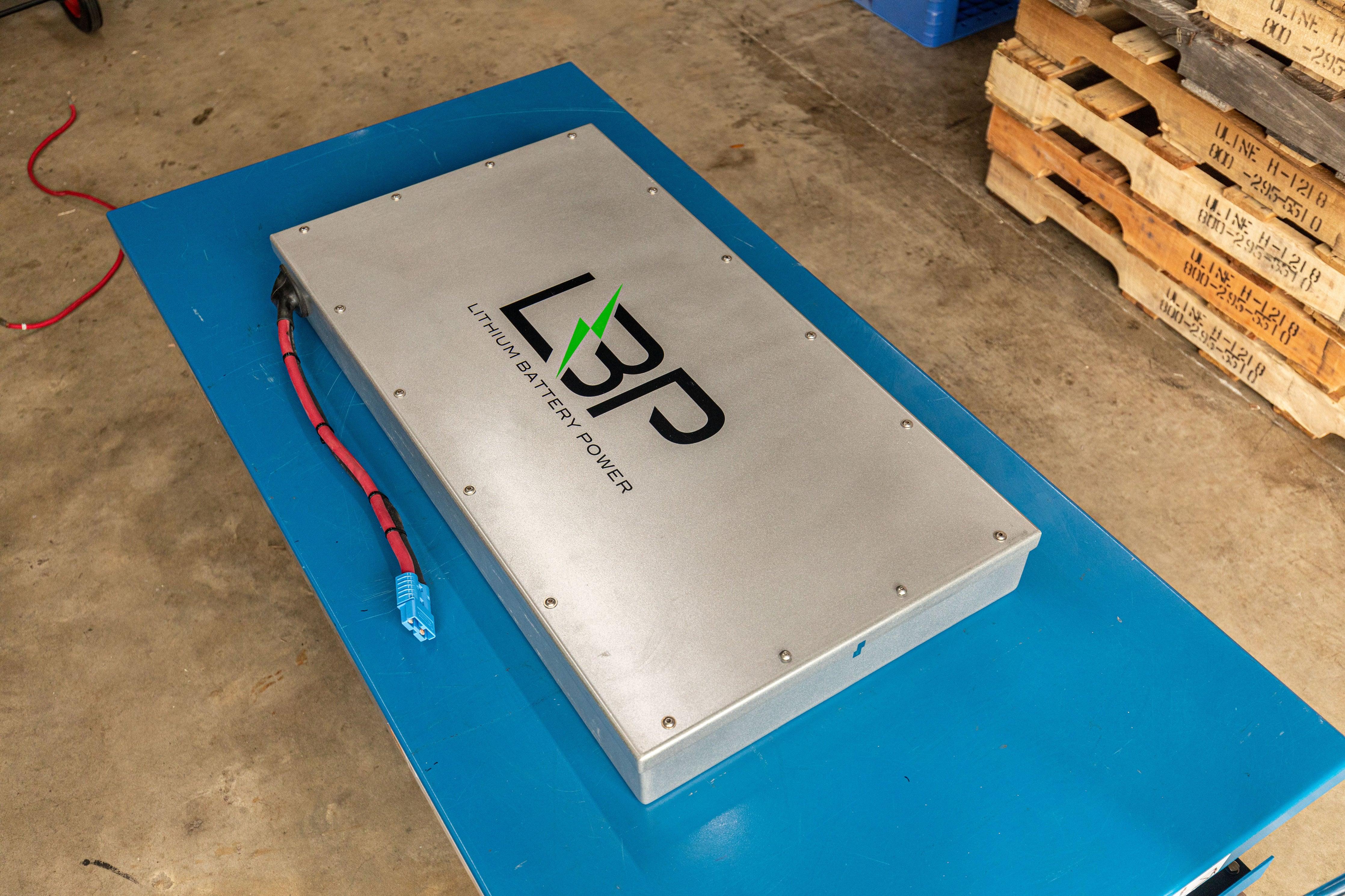 48V 192Ah/10kW Lithium Battery with high energy output, ideal for demanding applications like marine, off-grid solar, and backup power systems